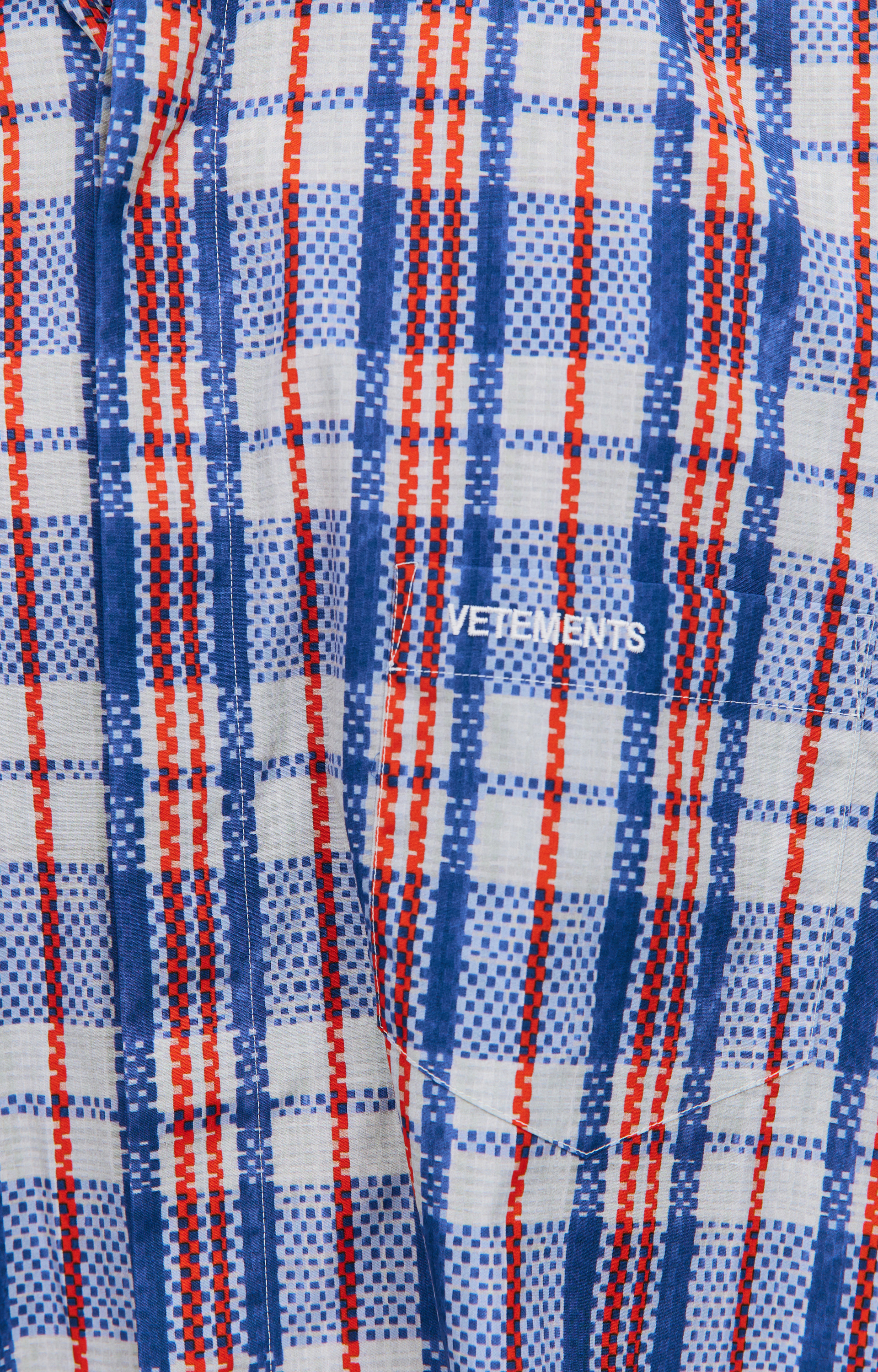VETEMENTS Checked shirt
