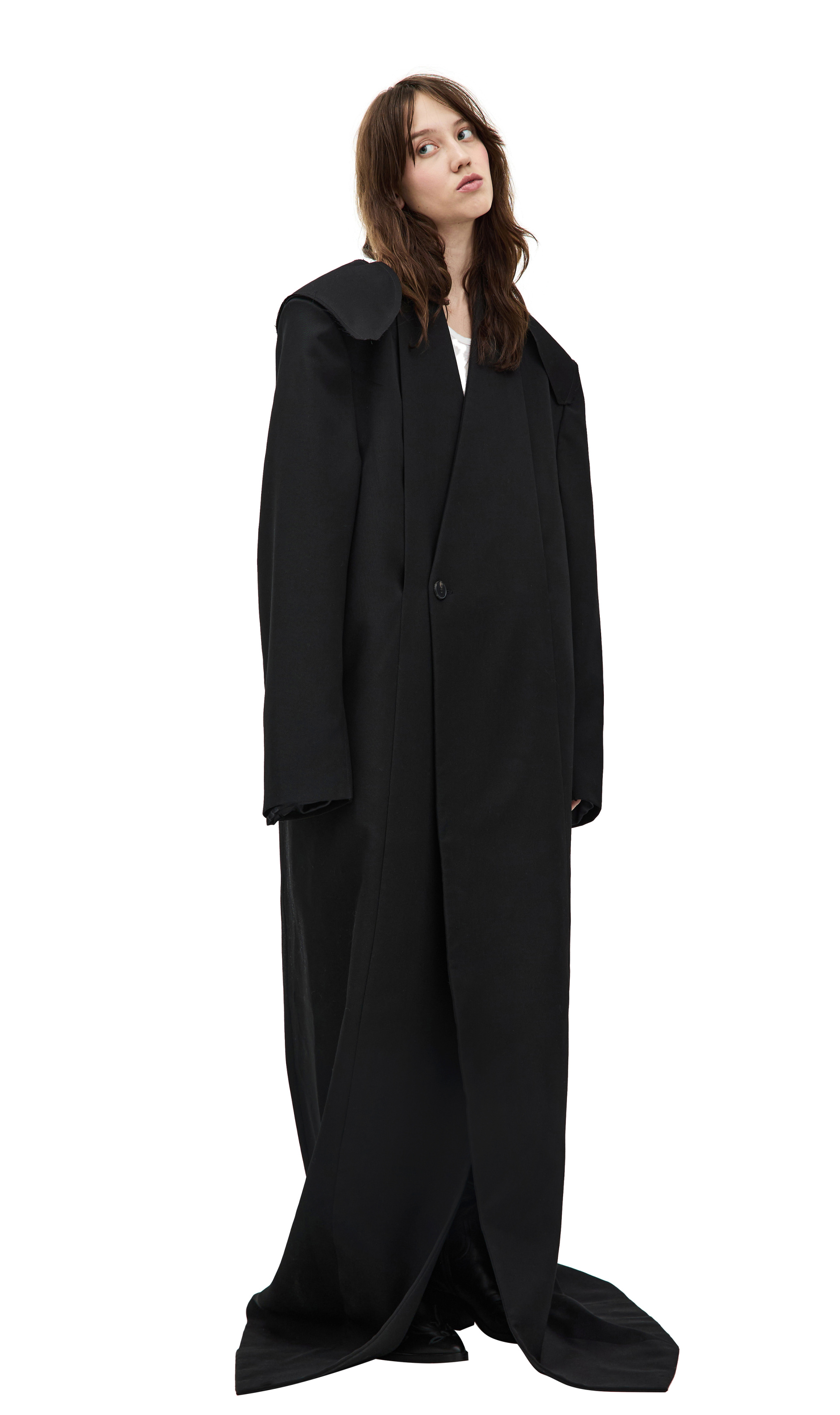 Enfants Riches Déprimés Coat with shoulder straps