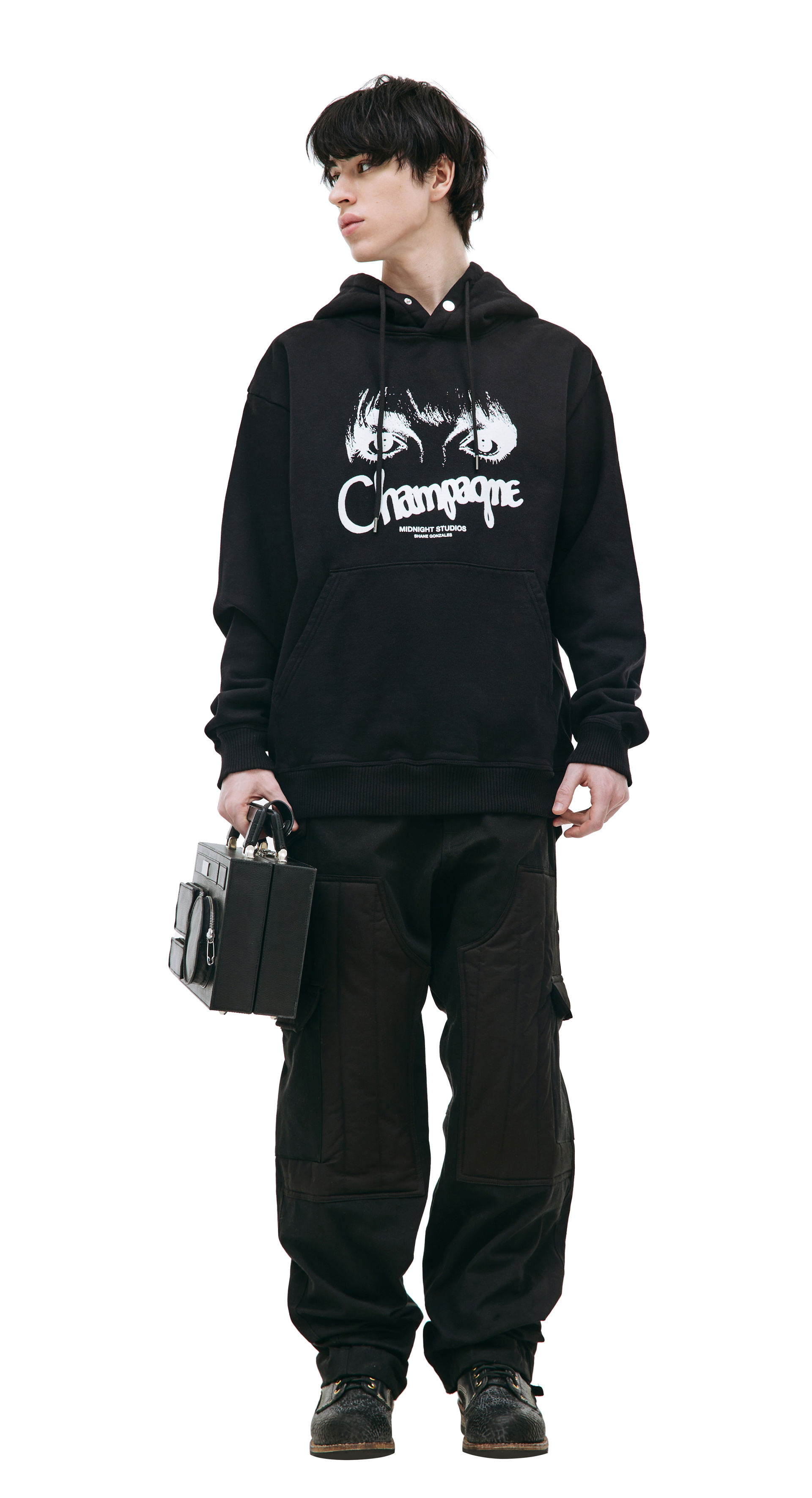 Midnight Studios Brooklyn Box small luggage