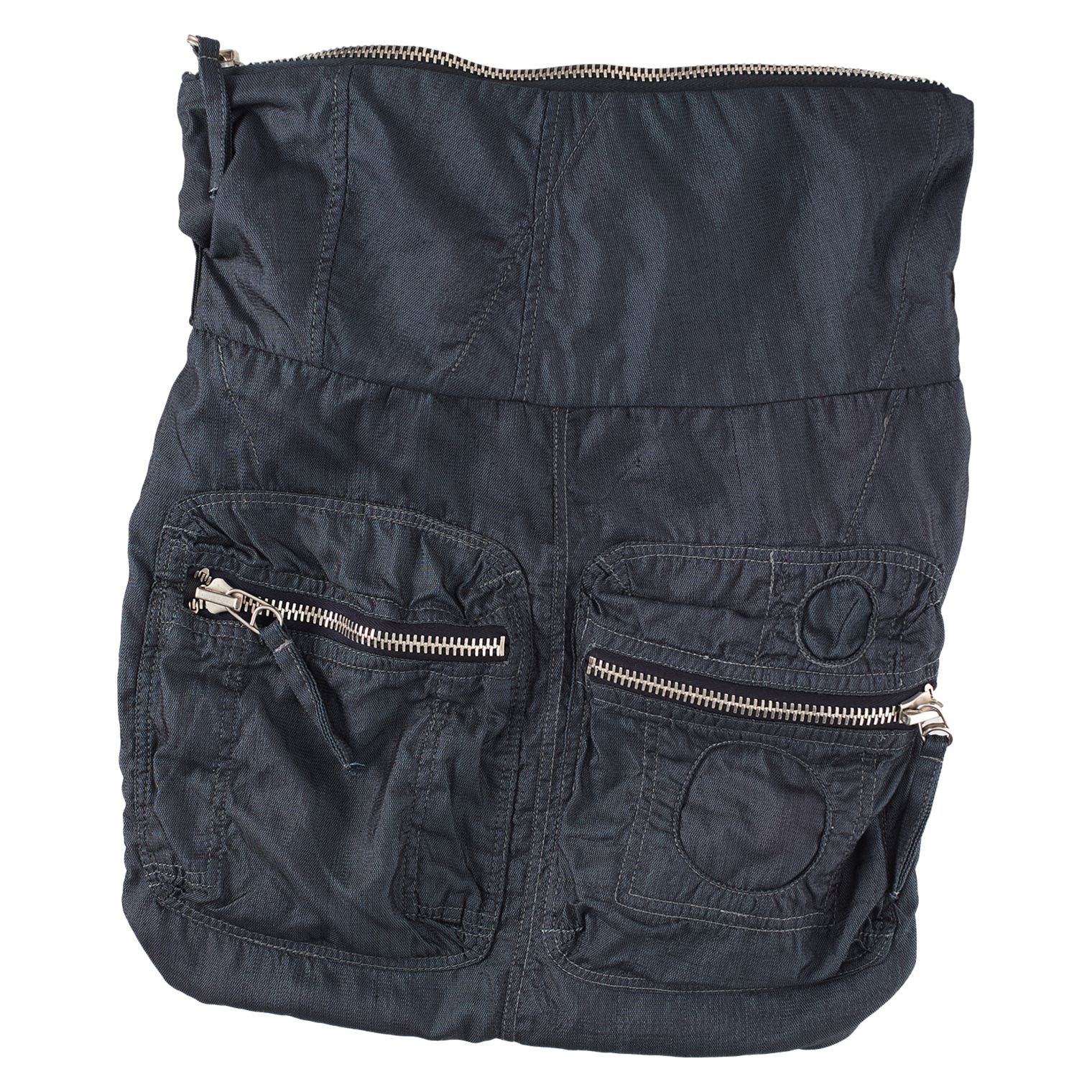 PLANIMETRY Bag with two patch pockets