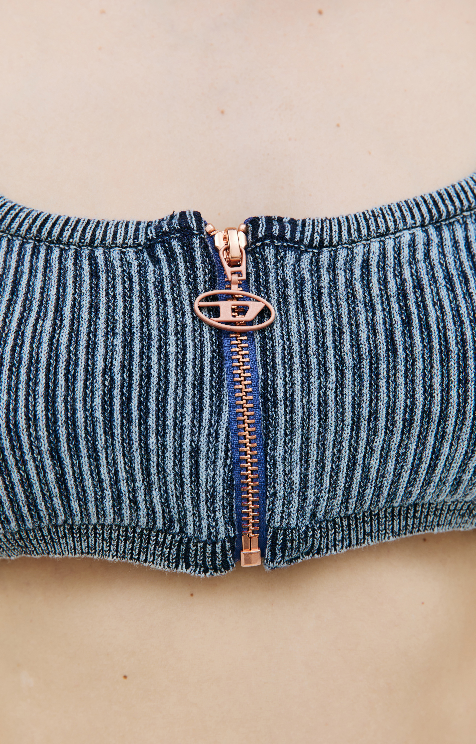 Diesel M-Altre zip up bra