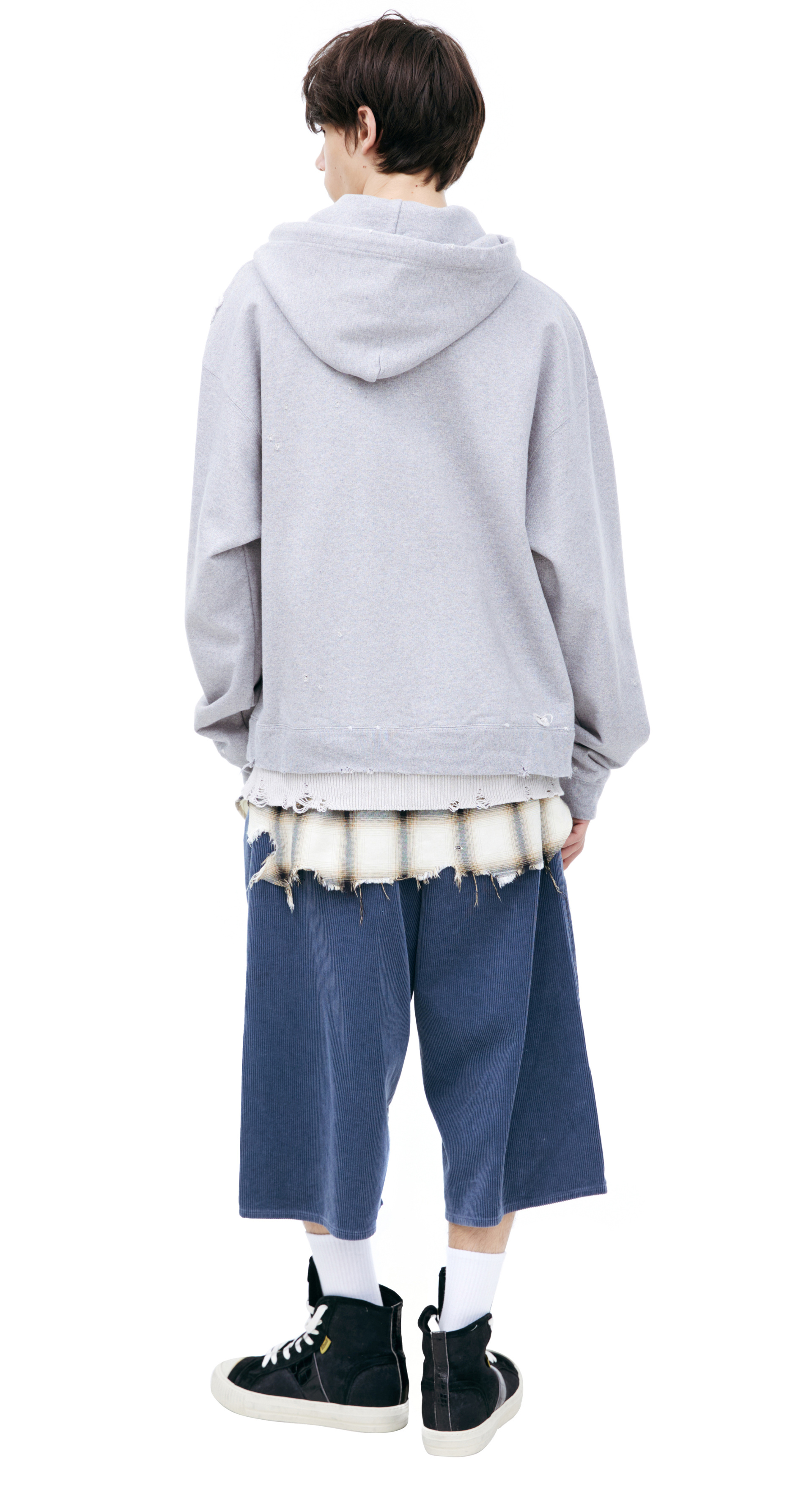 Maison Mihara Yasuhiro Double-layer hoodie