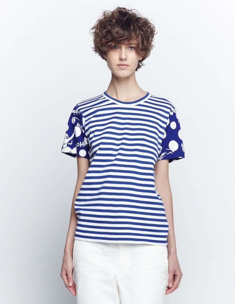 Comme des Garcons CdG Футболка в полоску
