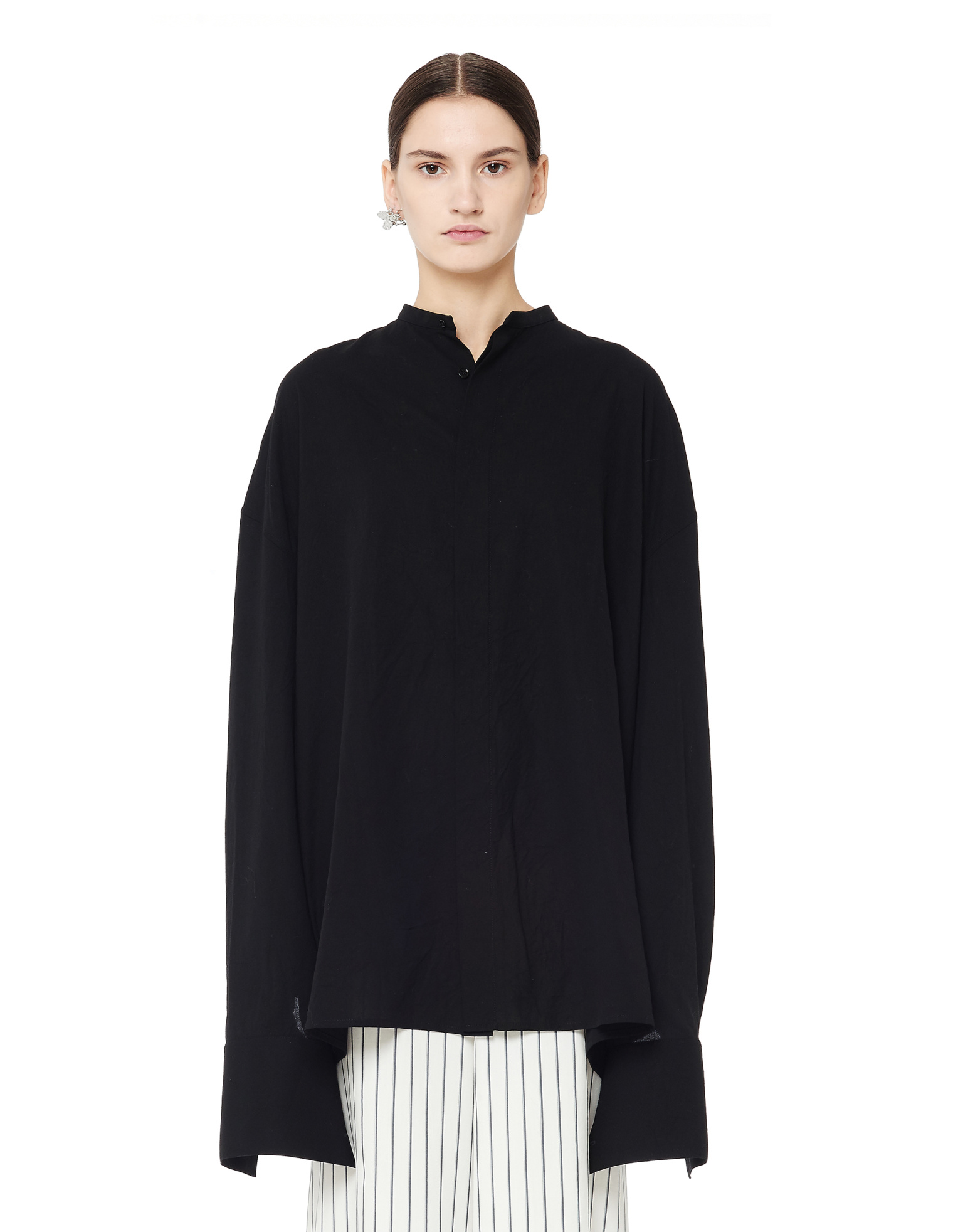 Haider Ackermann Хлопковая рубашка