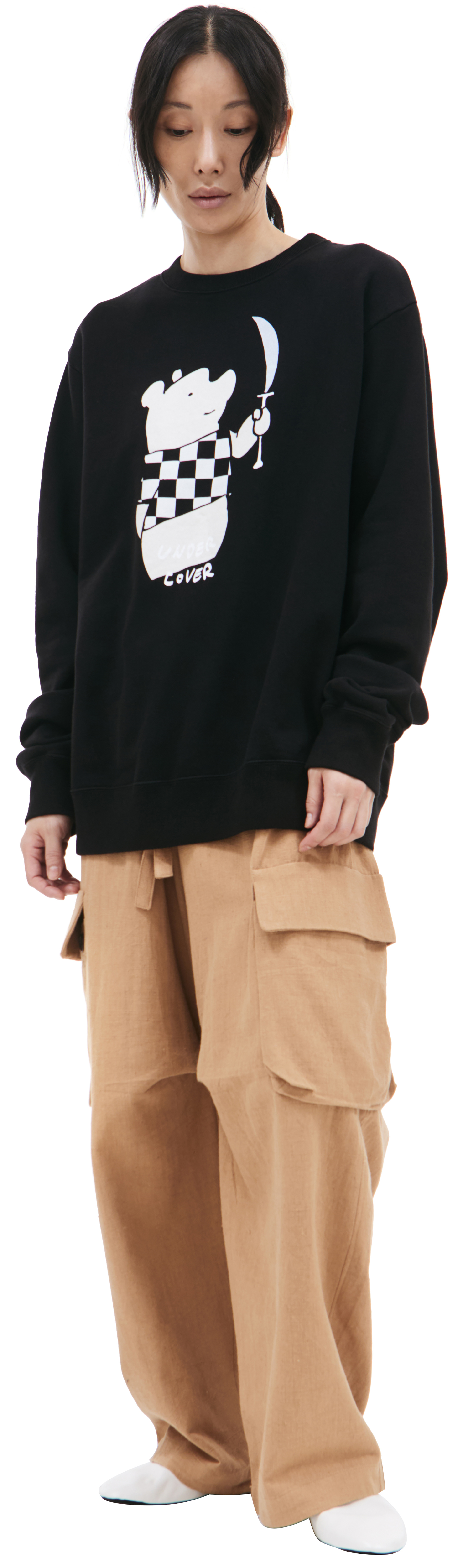 Undercover Bear graphic sweatshirt