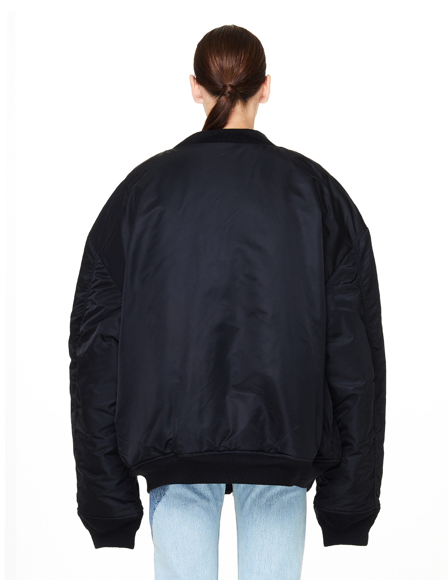 VETEMENTS Alpha Industries Oversized Bomber Jacket