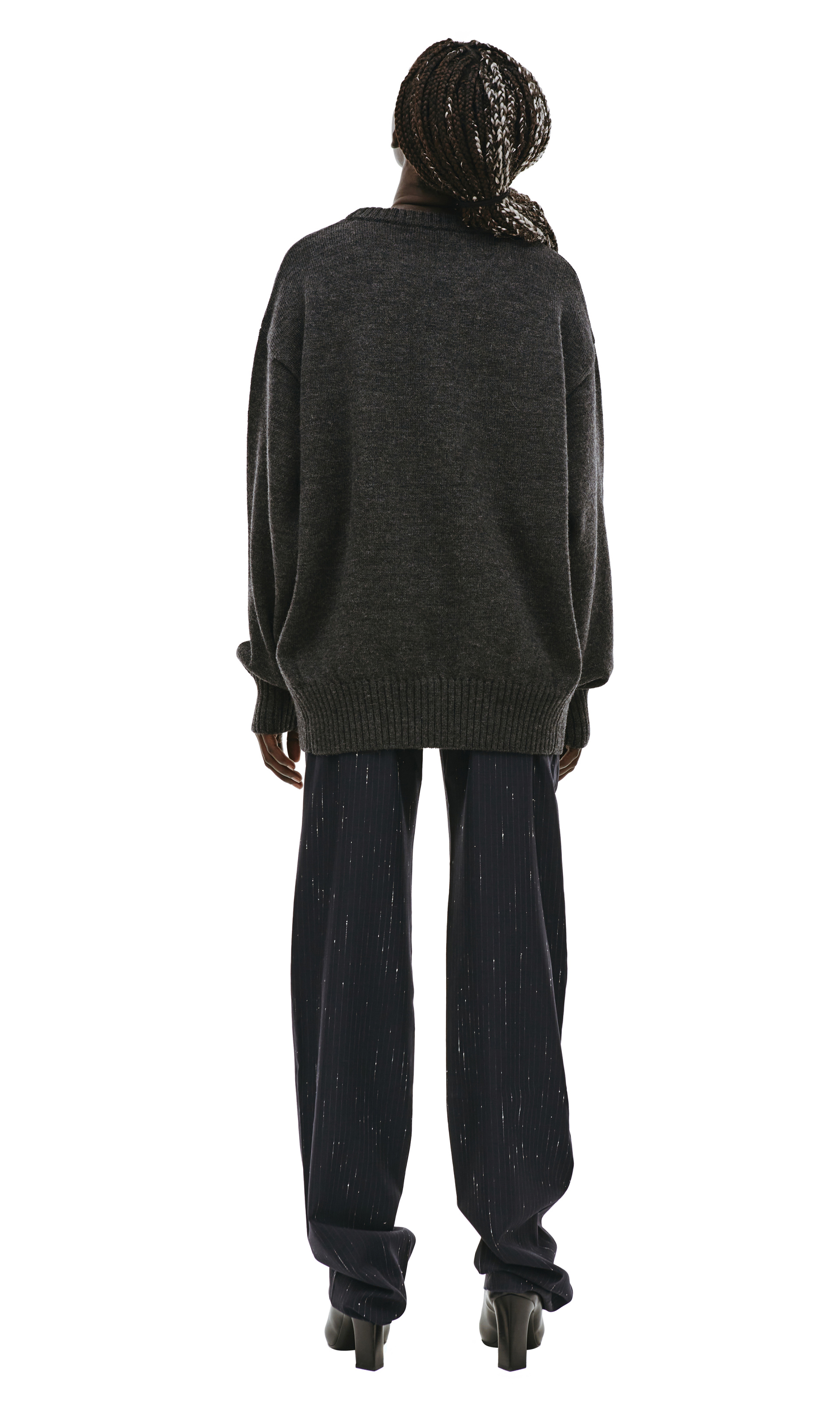 Undercover Knit Wool Sweater