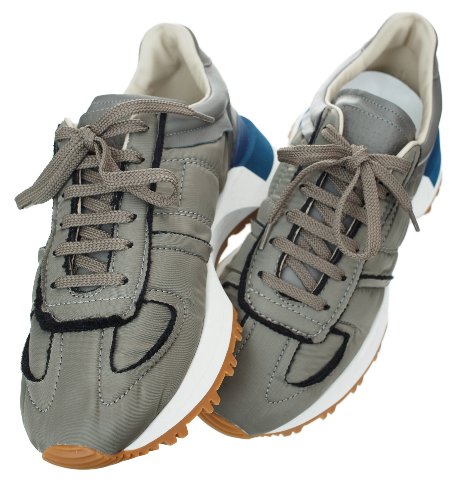 Maison Margiela Комбинированные кроссовки Runner