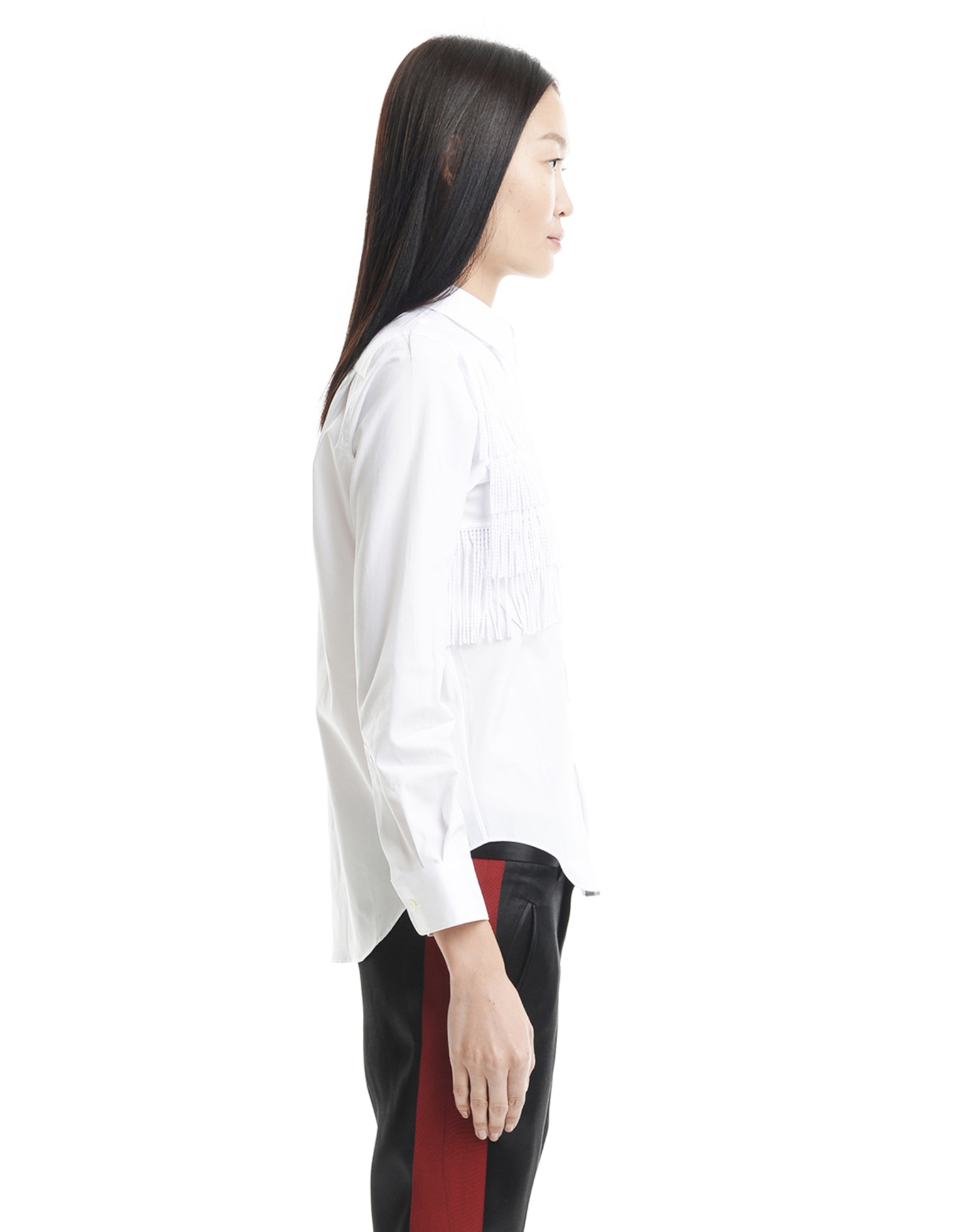 Junya Watanabe Fringed shirt