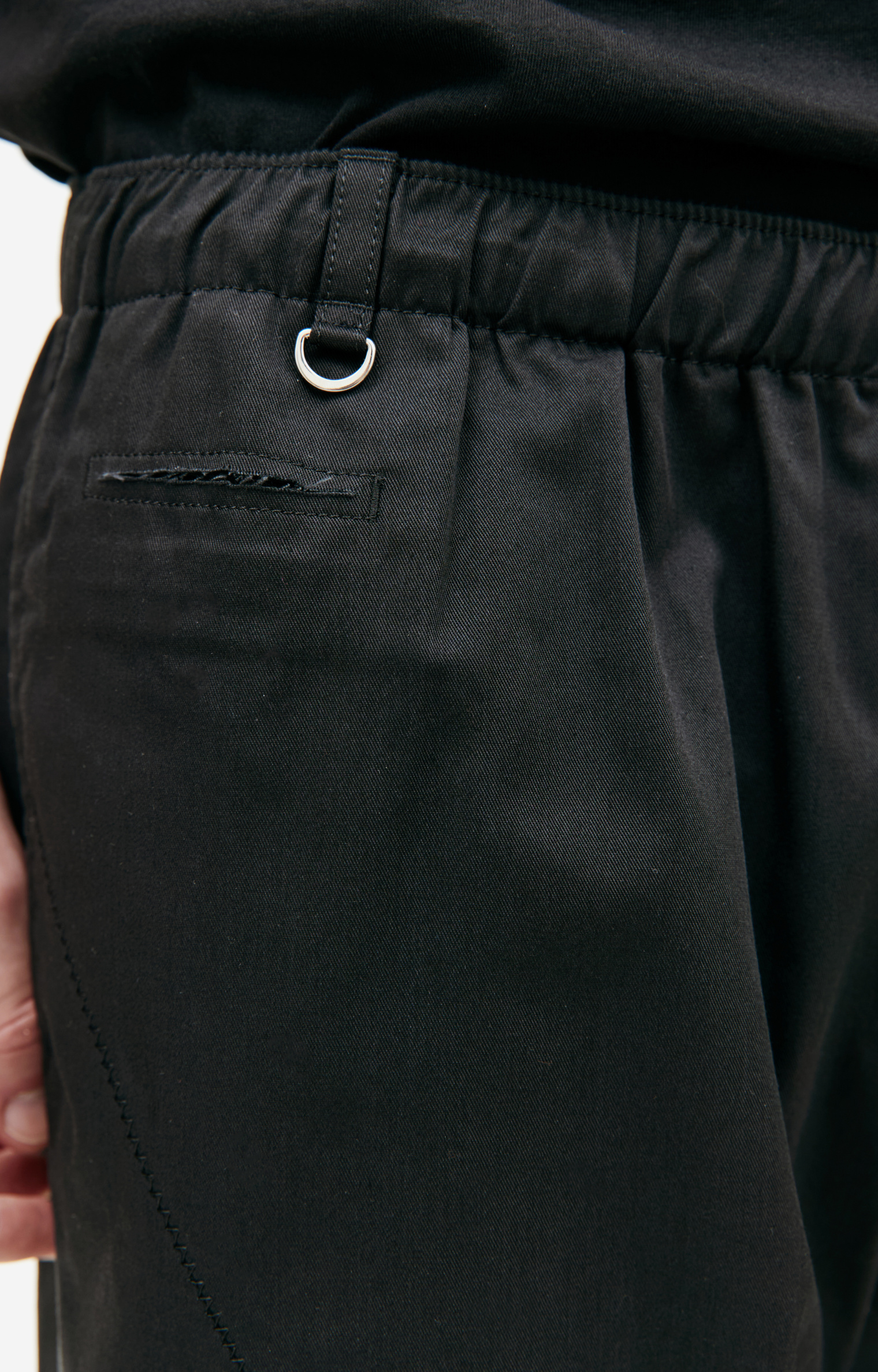 Undercover Embroidered logo trousers