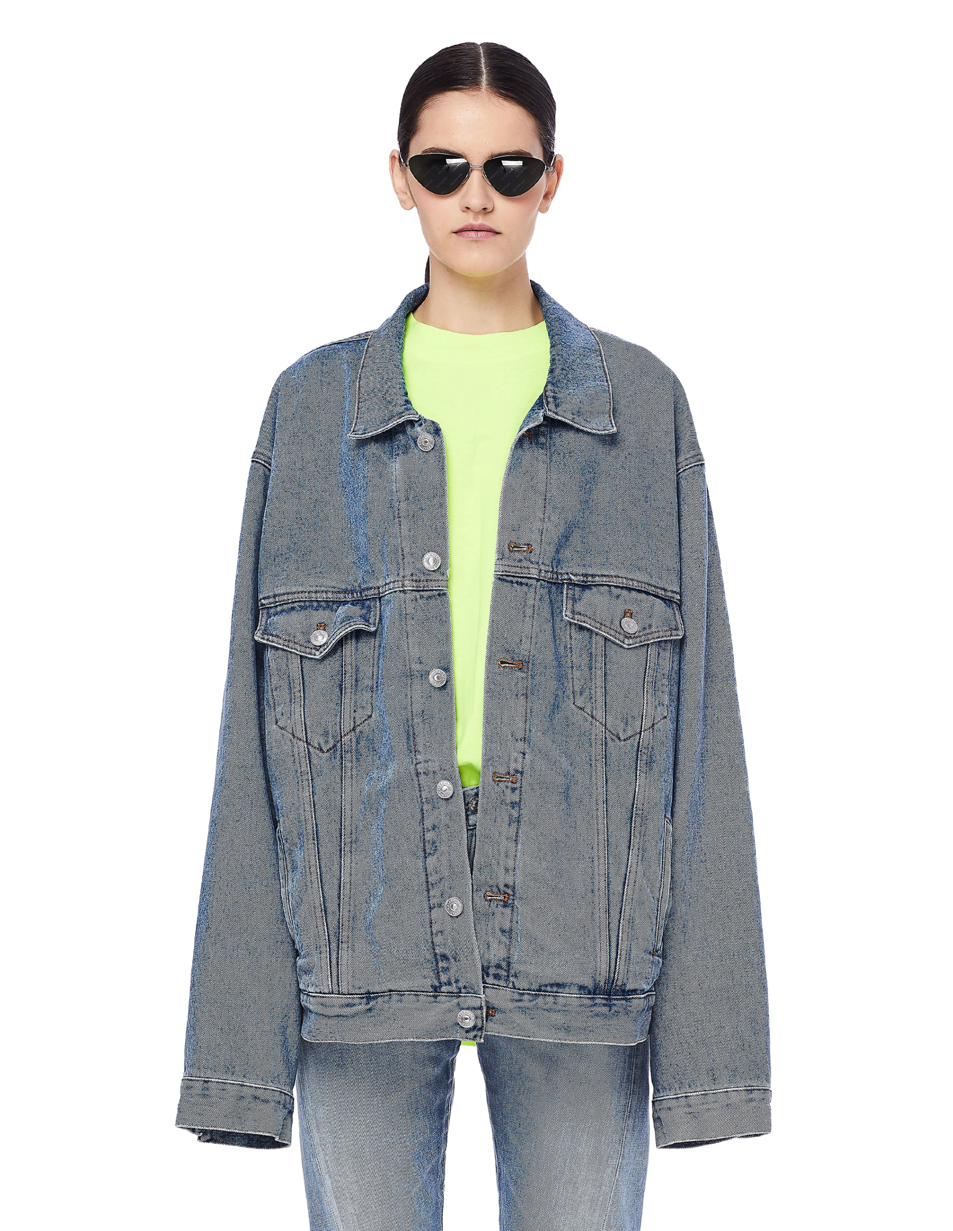 Balenciaga Blue Denim Jacket