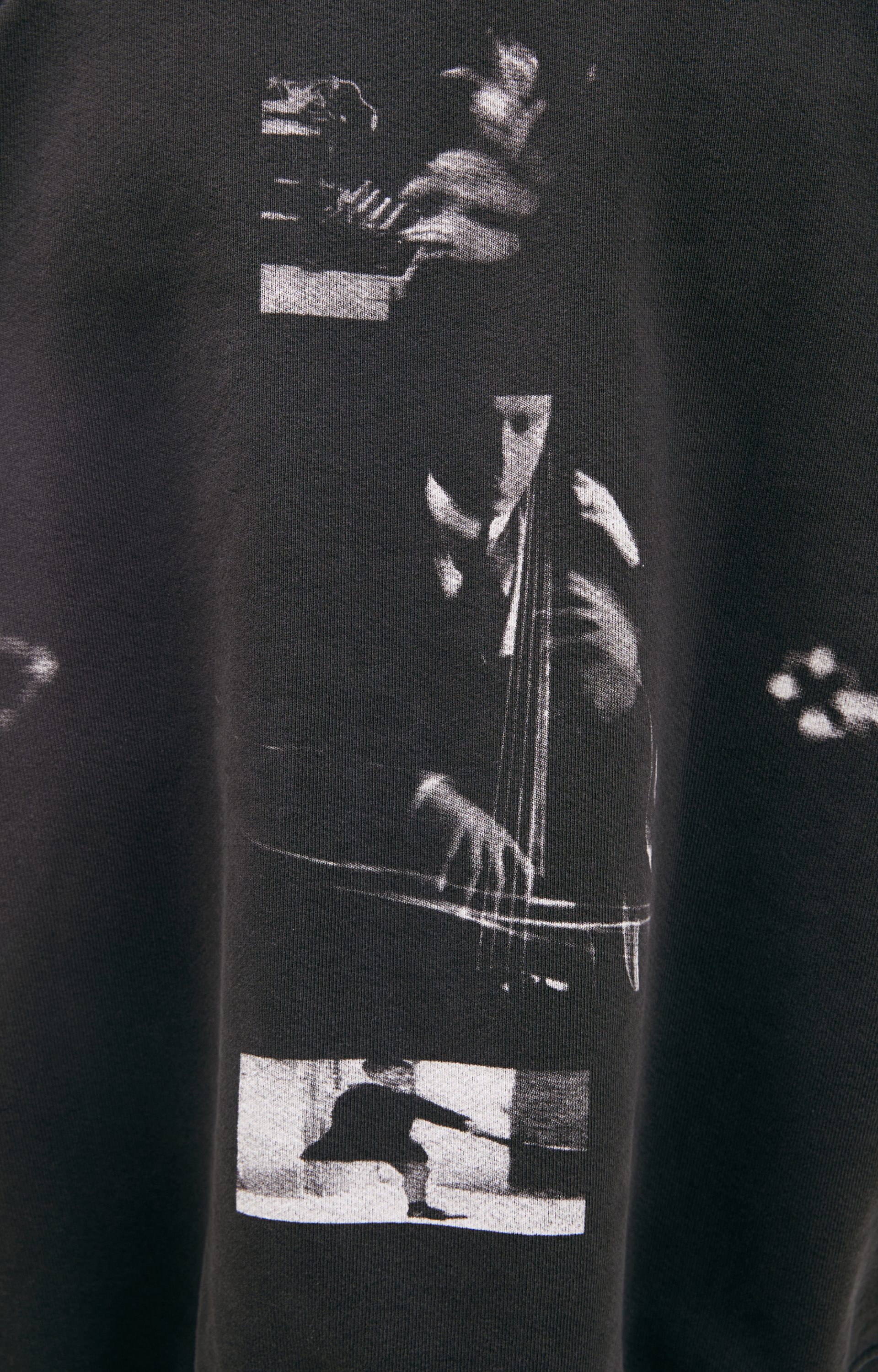 Enfants Riches Déprimés Dark grеy printed sweatshirt