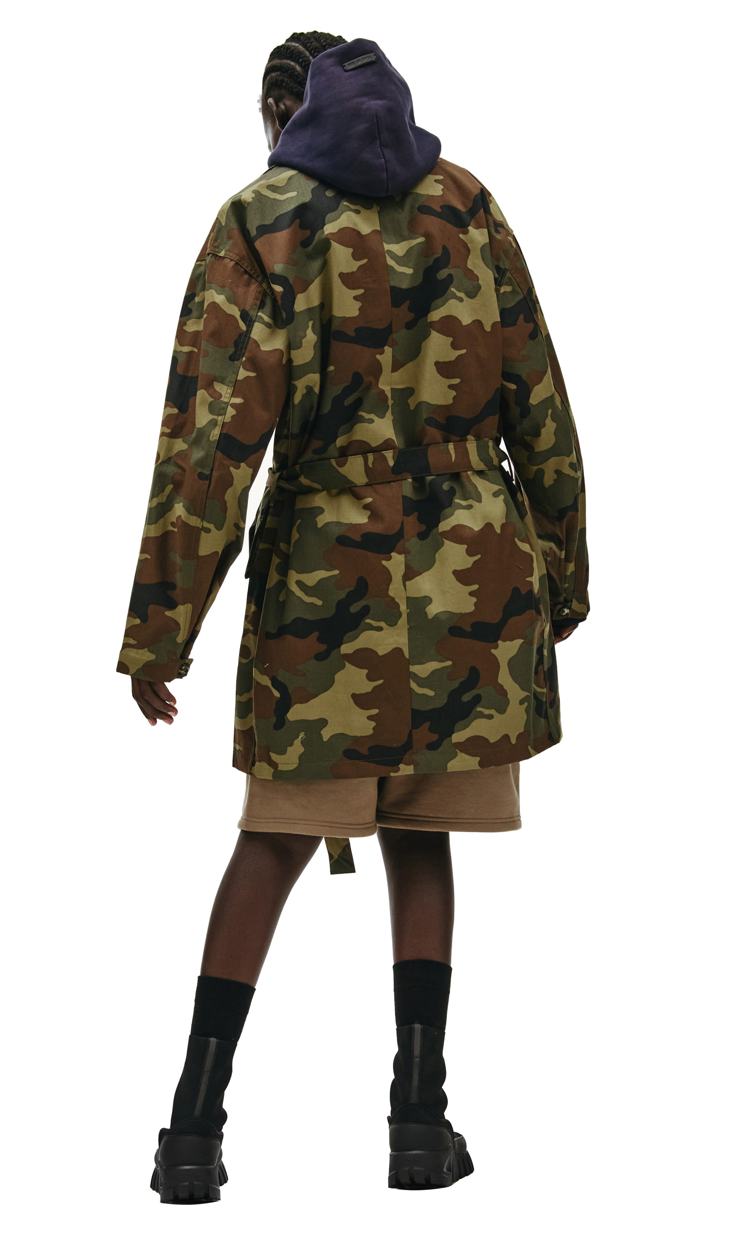 Fear of God Camo Military coat