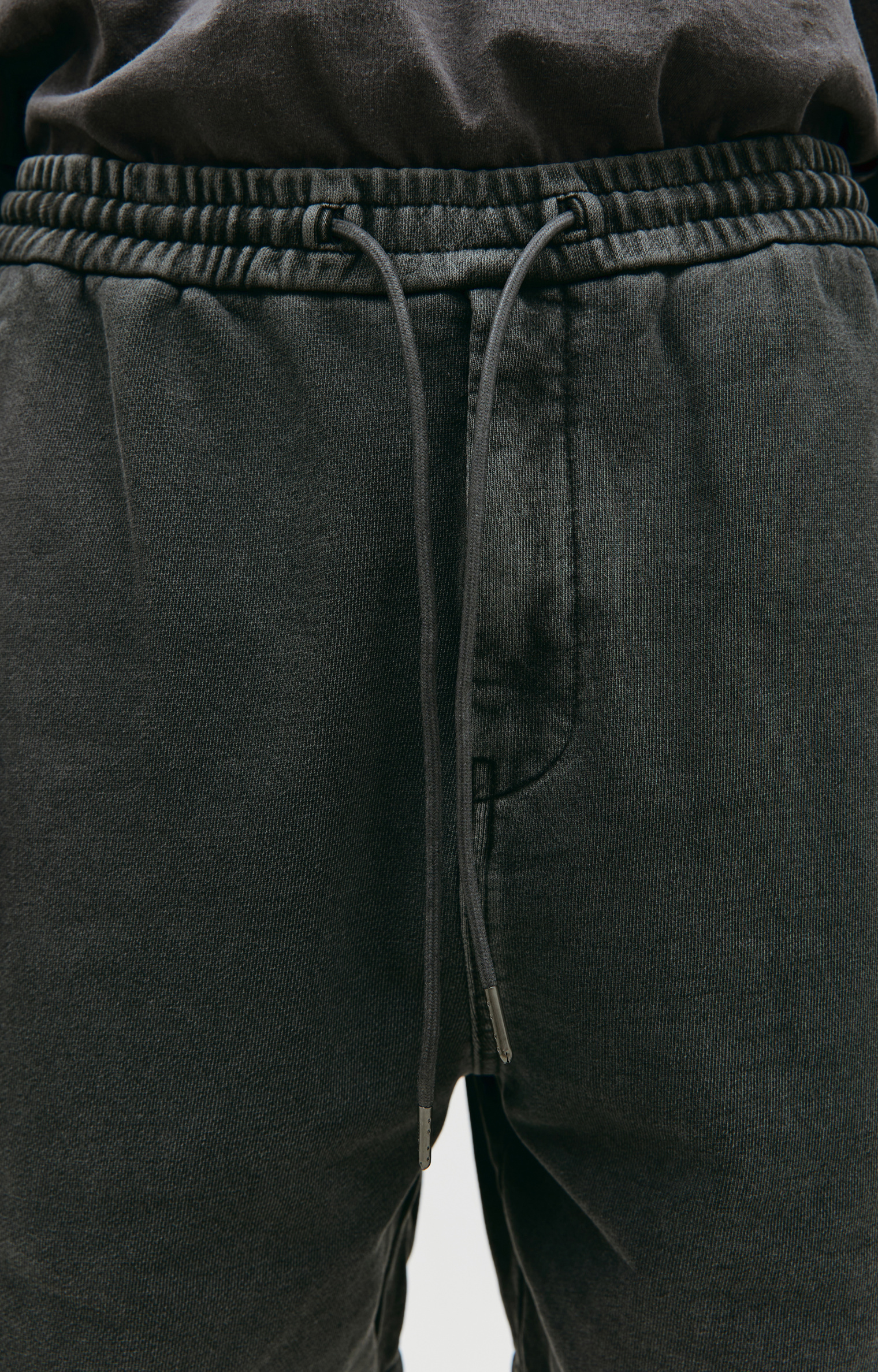 Juun.J Drawstring wide-leg sweatpants