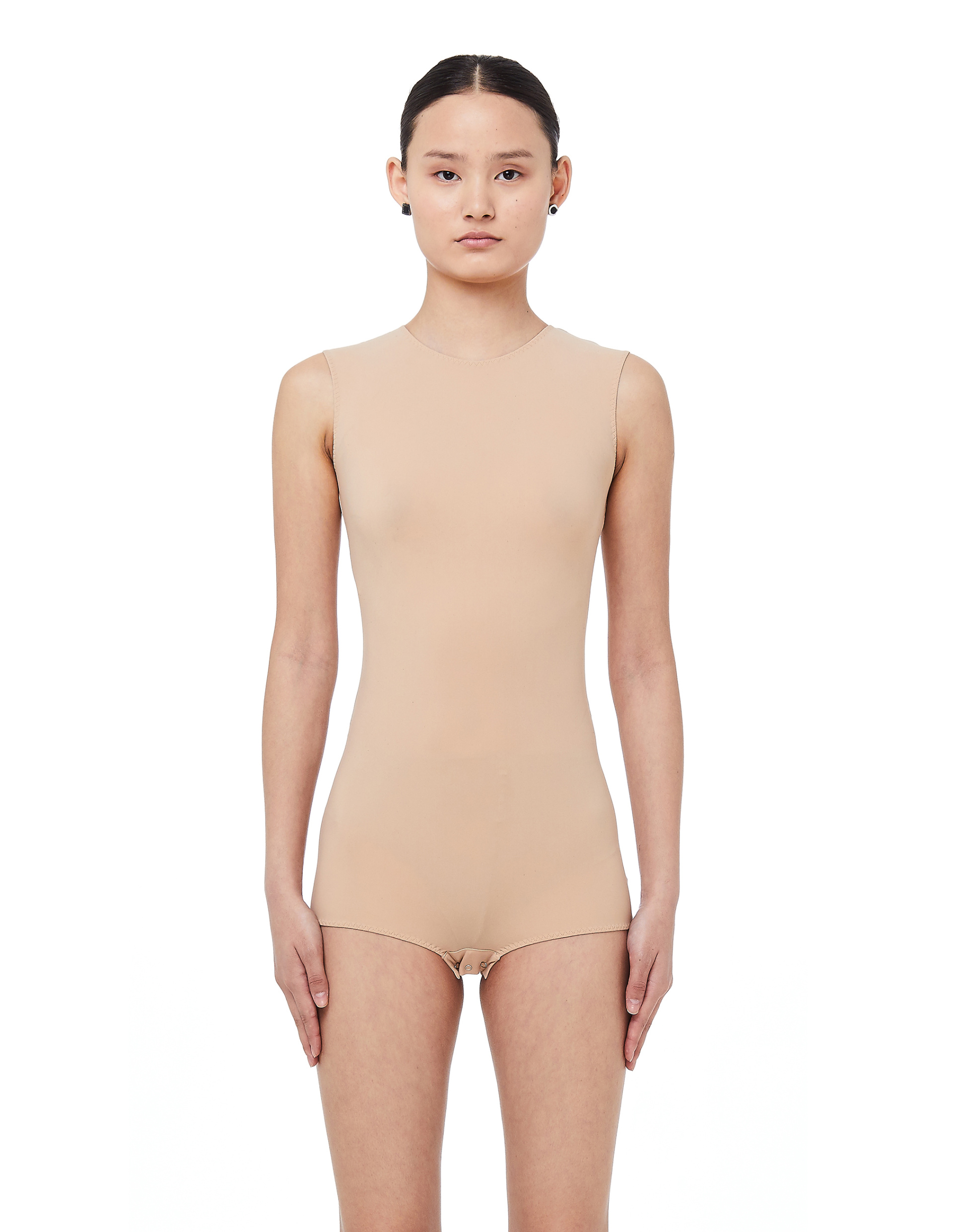 Maison Margiela Beige Bodysuit
