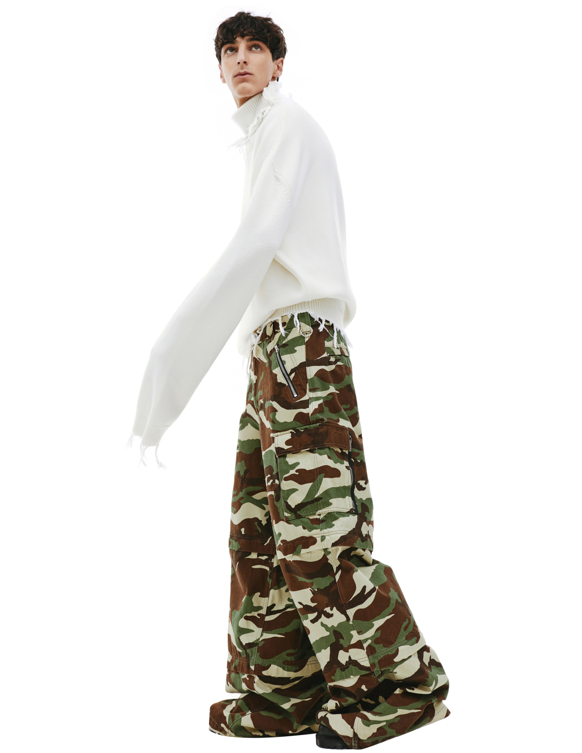 VETEMENTS Transformer Cargo Pants