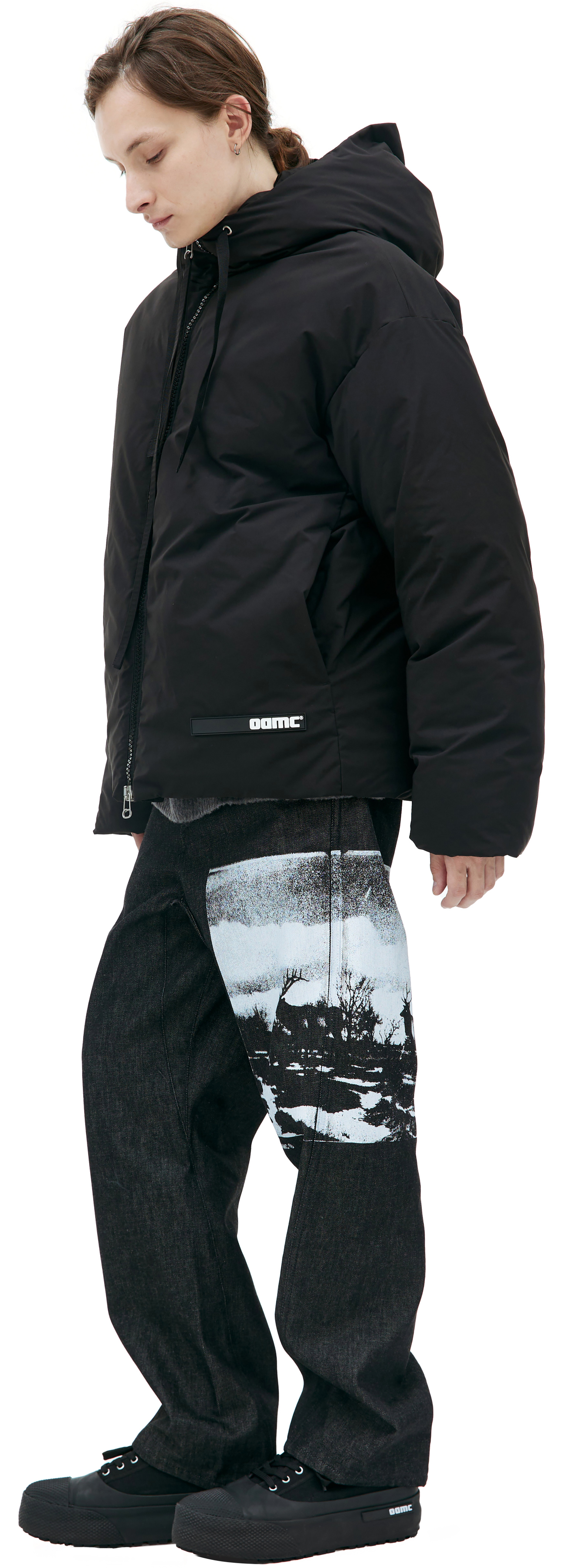 OAMC Black Lithium down jacket