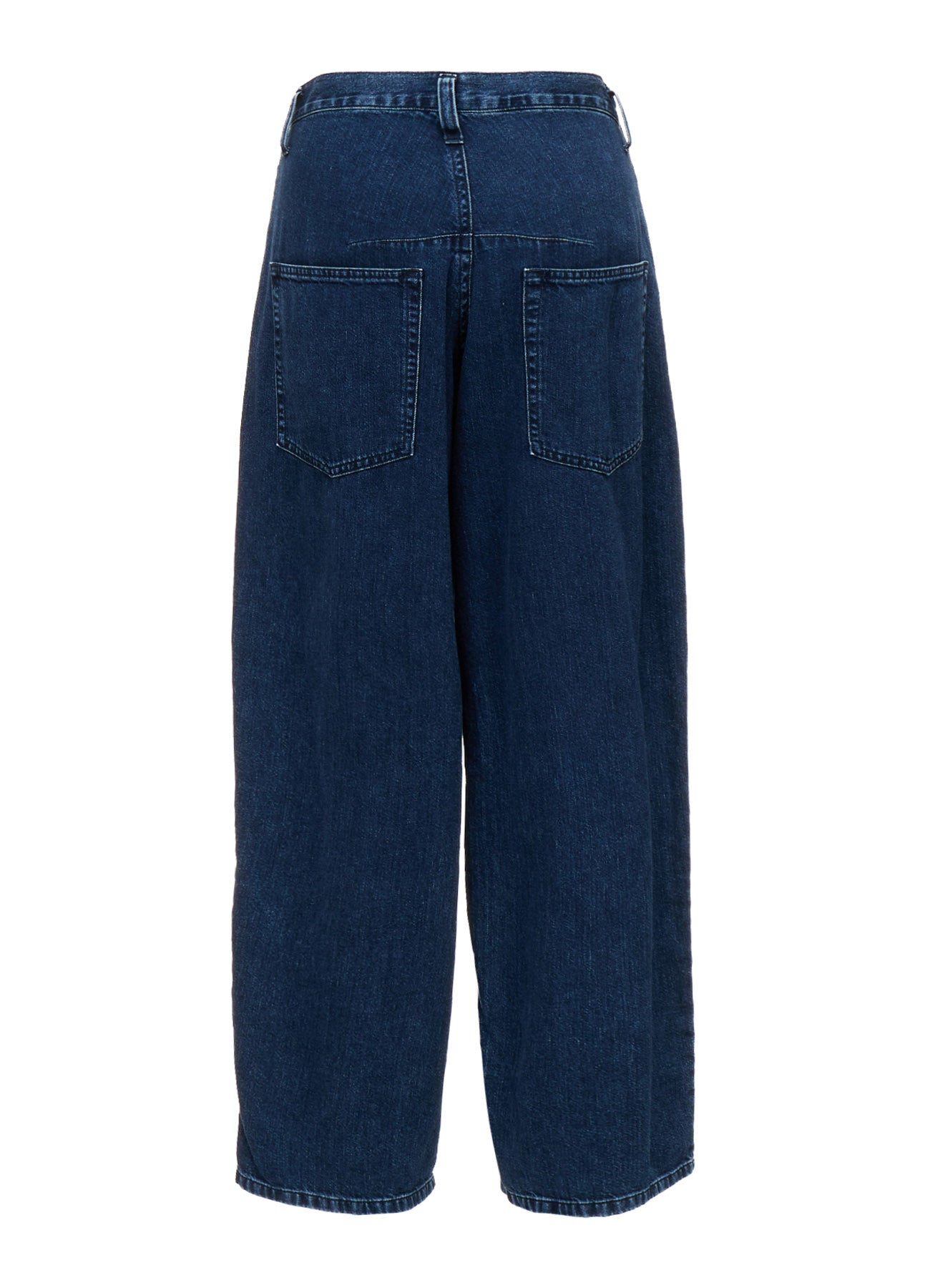 Y\'s 8OZ Denim Chemical Wash Side Braid Jeans