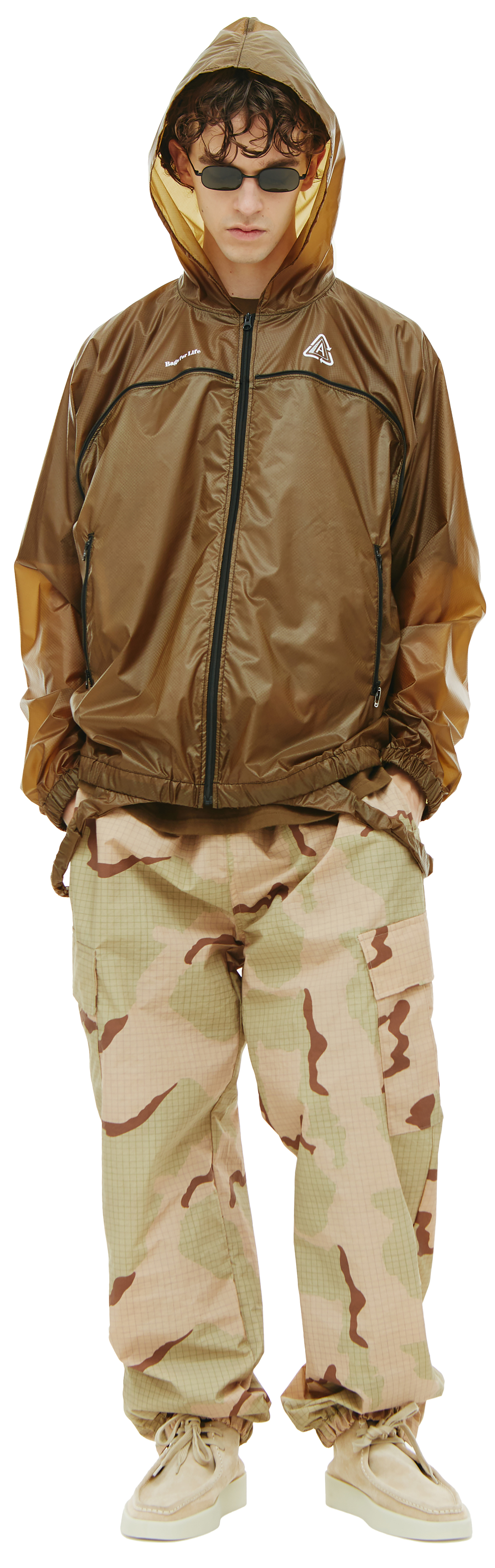 Undercover Convertible bag jacket