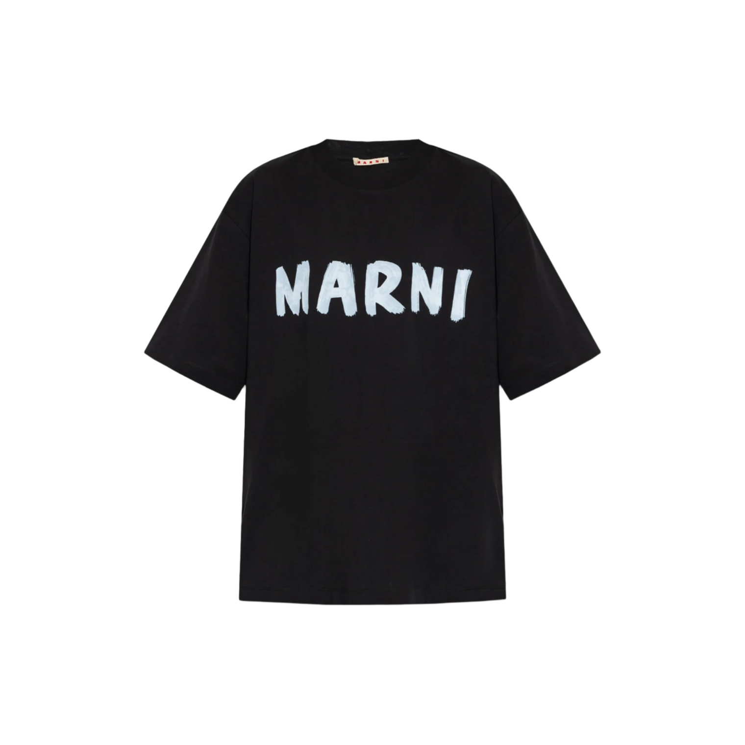 Marni Organic Cotton T-shirt With Logo