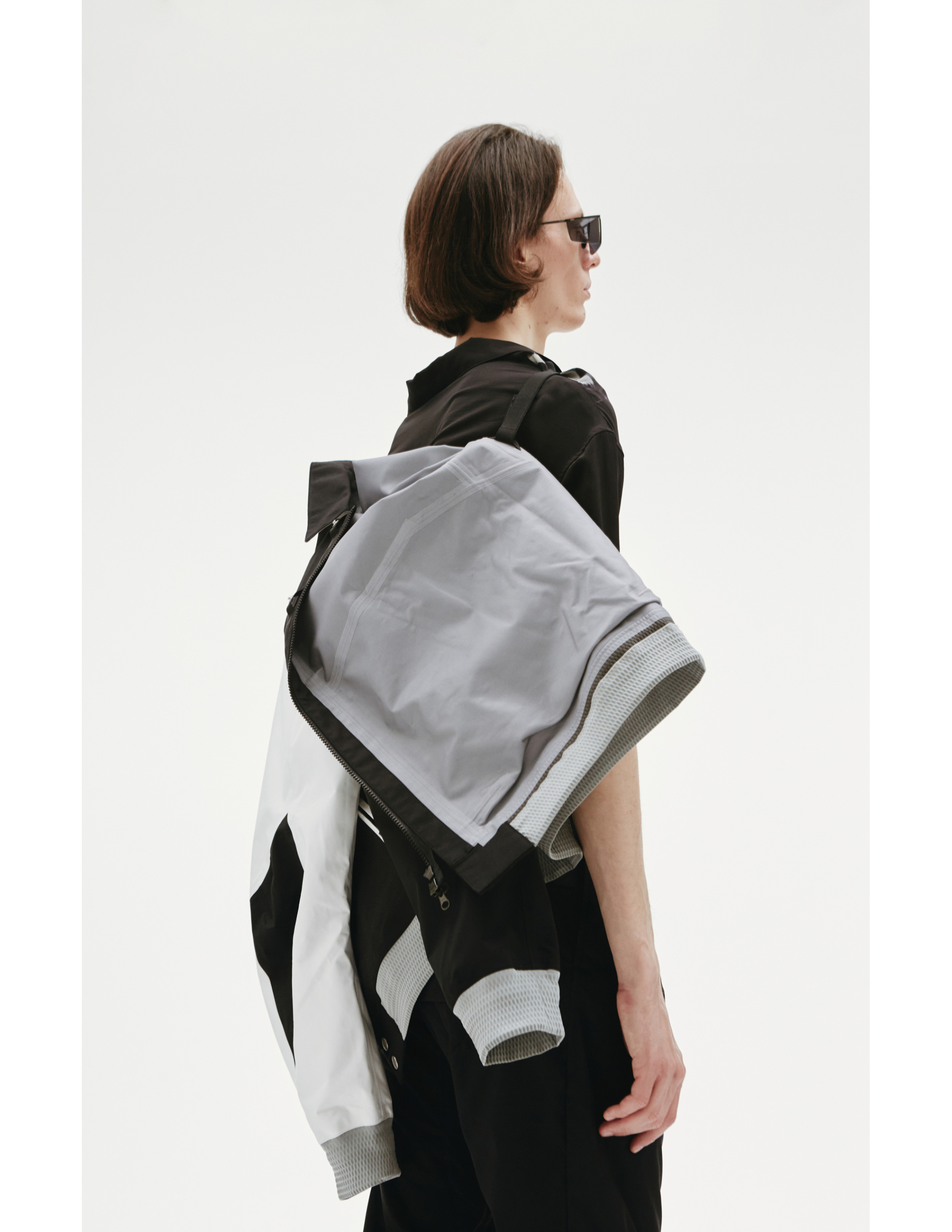Acronym Graphic appliqué J94-VT  jacket