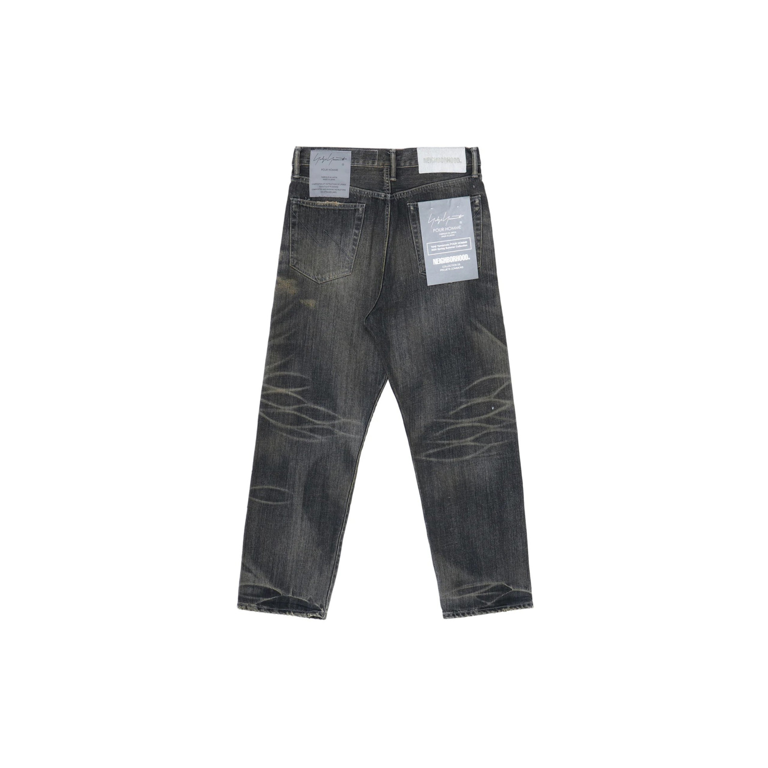 Yohji Yamamoto Yohji Yamamoto x NEIGHBORHOOD Savage Denim DP Basic Pants