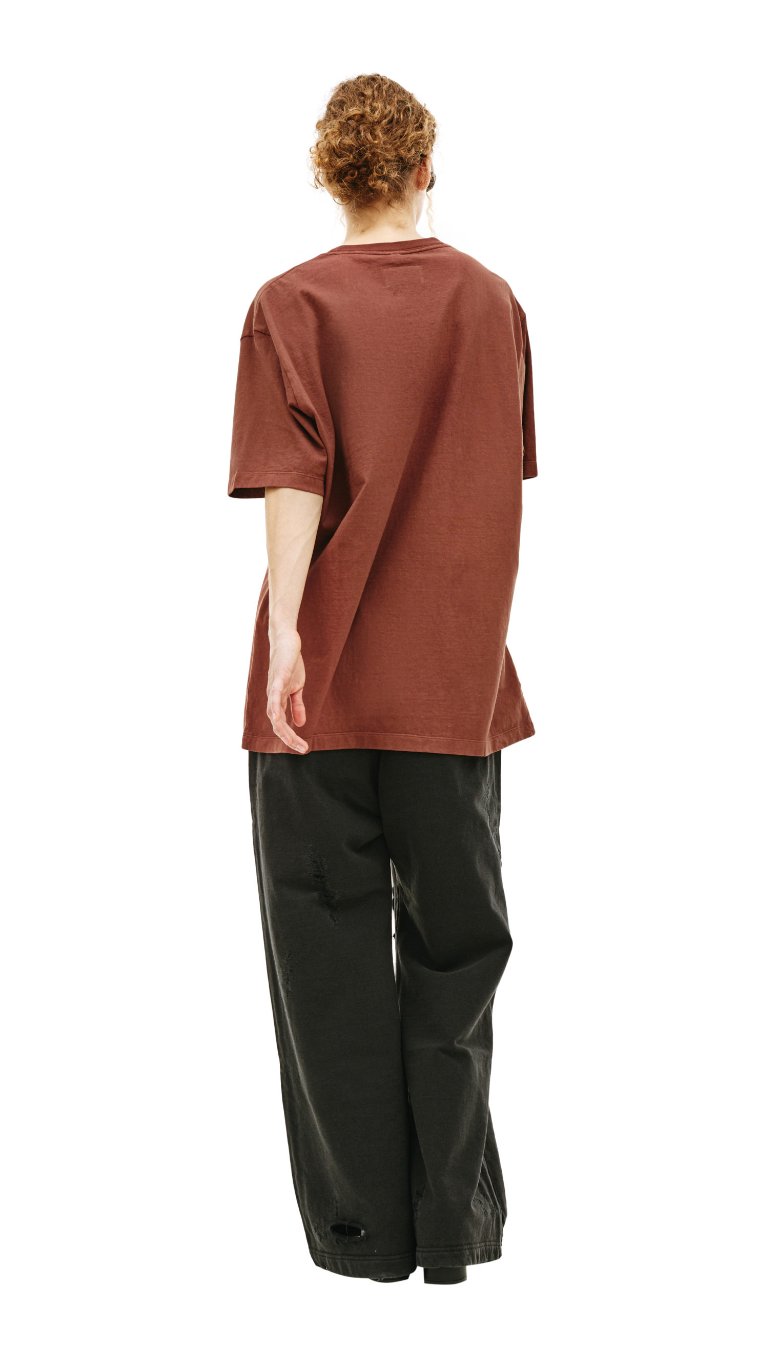 Doublet Logo embroidered t-shirt