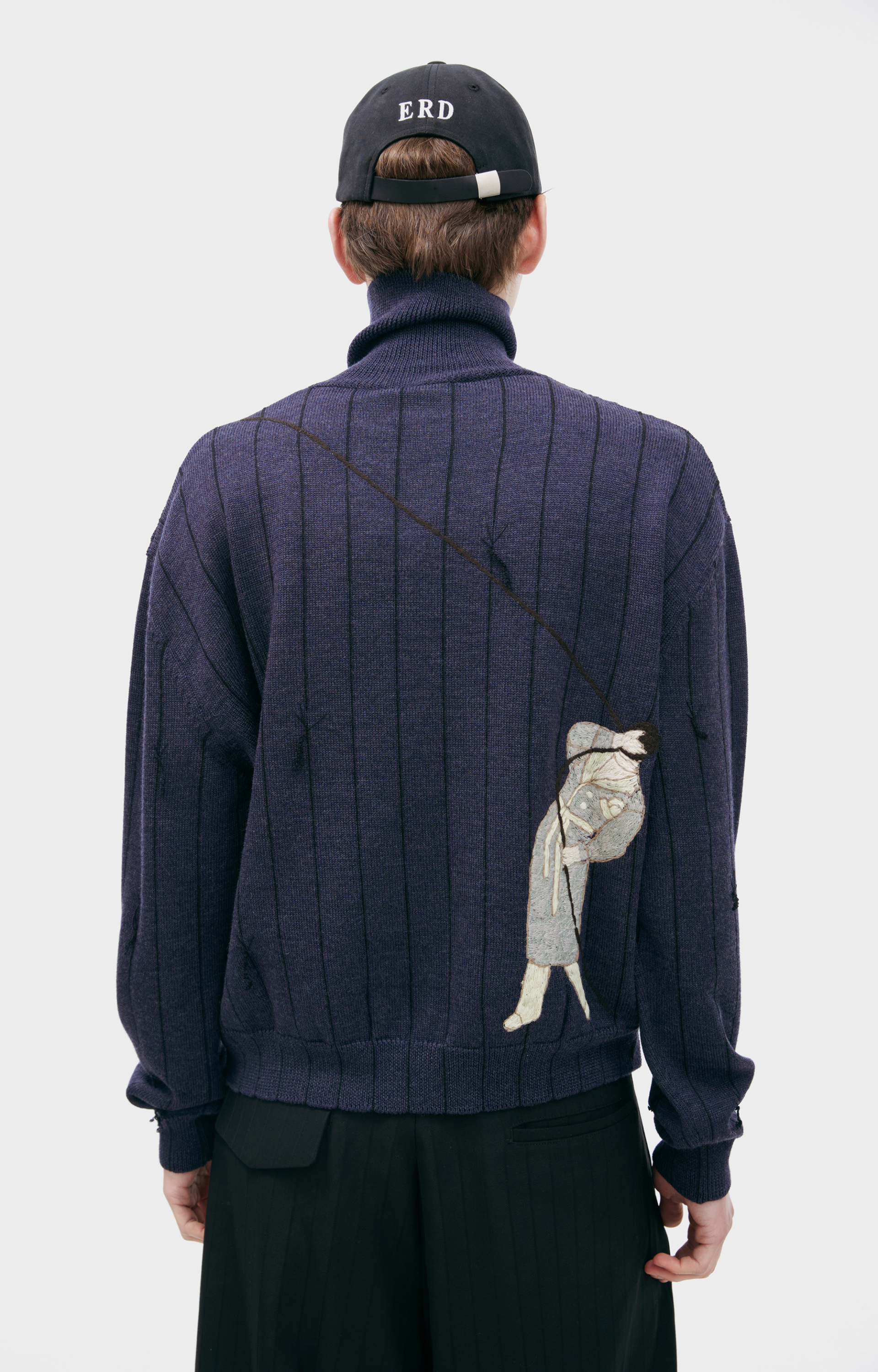 Enfants Riches Déprimés Embroidered sweater