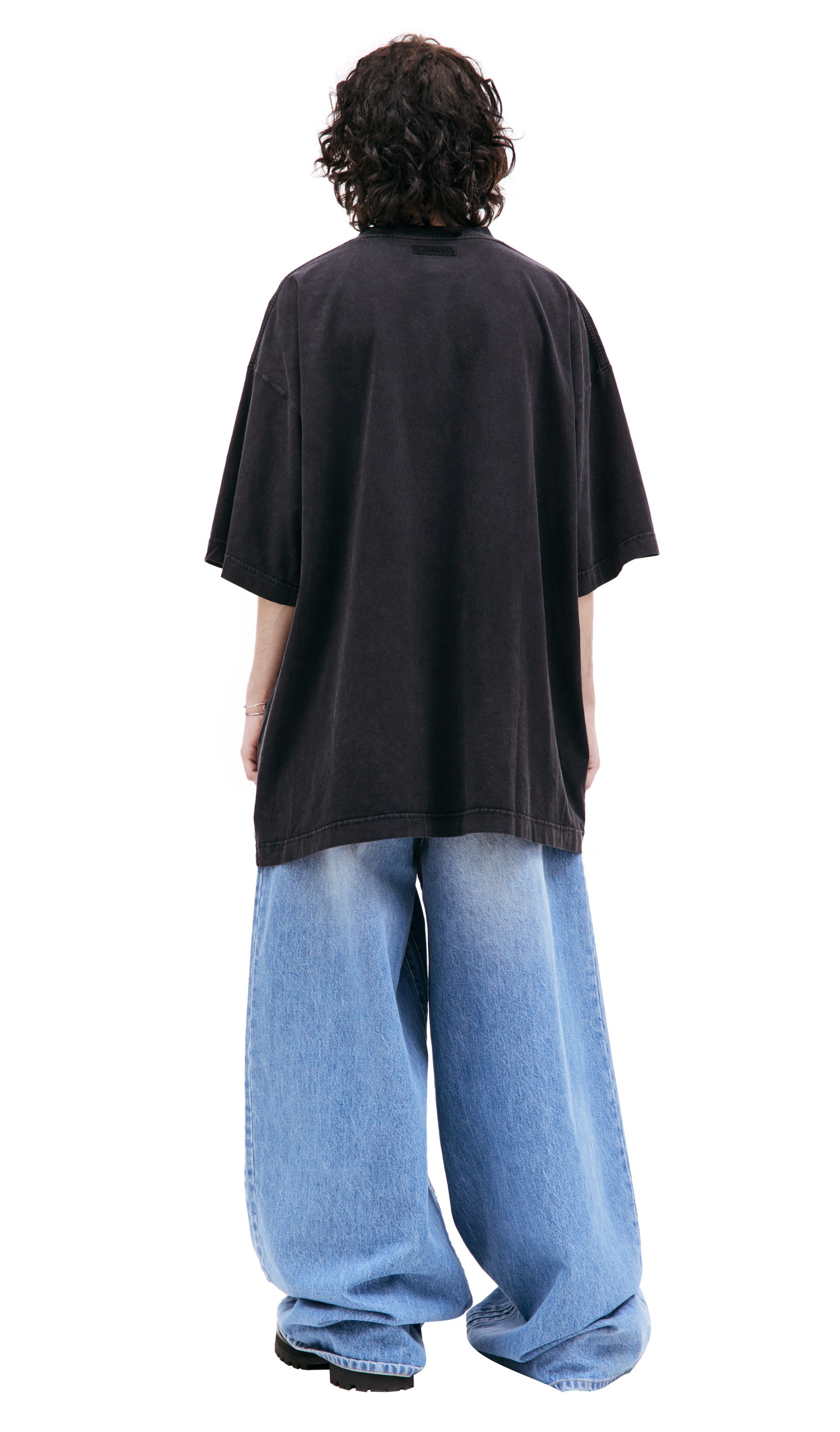 VETEMENTS XES printed t-shirt