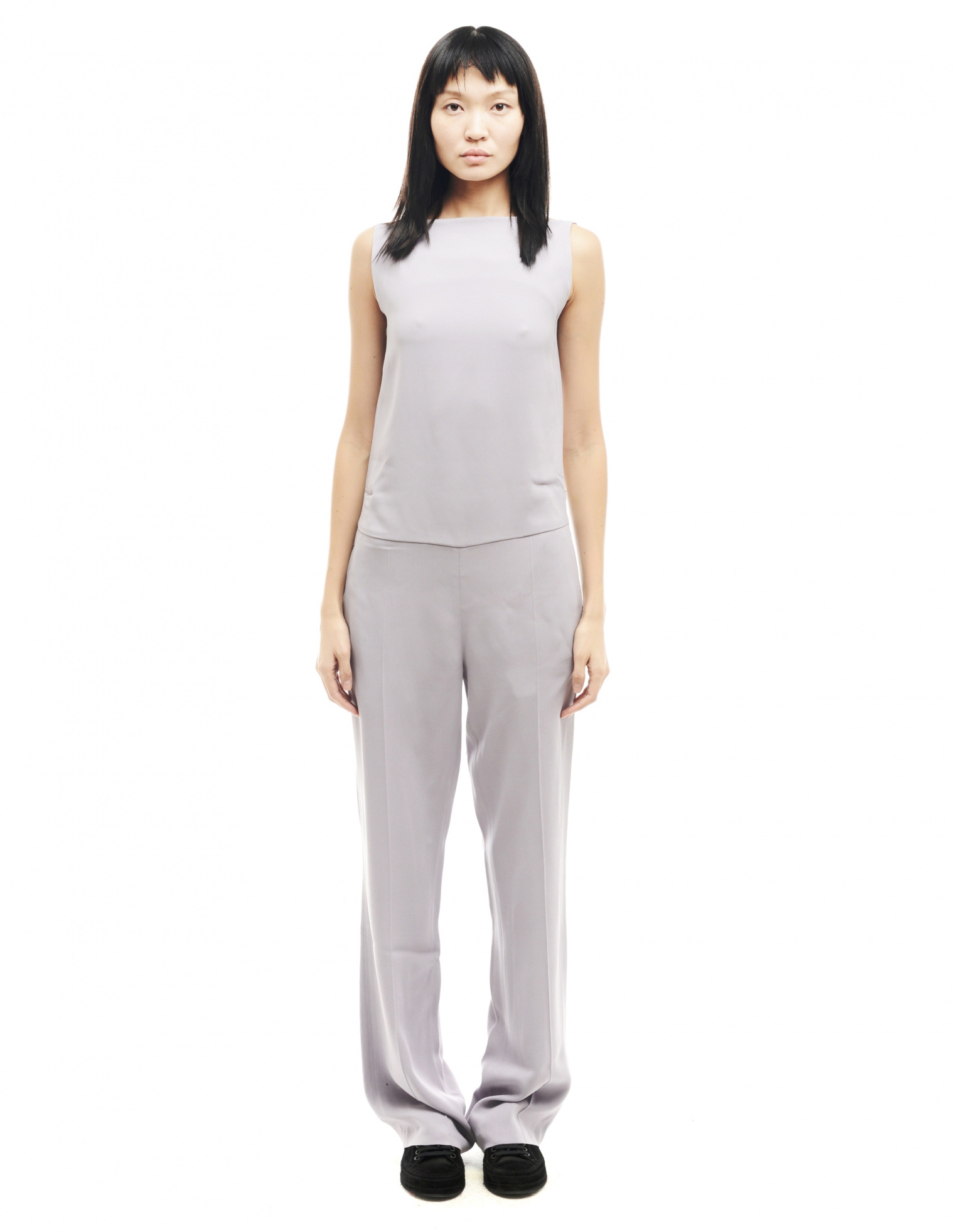 Haider Ackermann Acryl and rayon jumpsuit