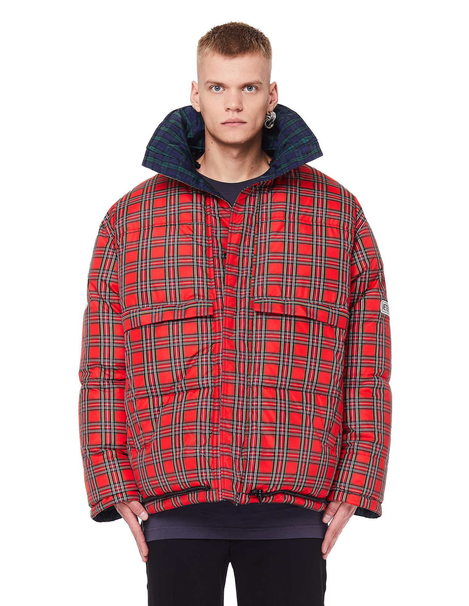 VETEMENTS Reversible Puffer Jacket