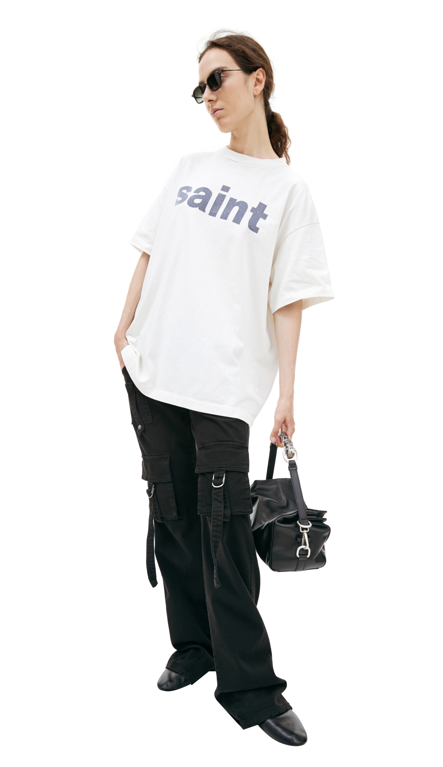 Saint Mxxxxxx SAINT printed t-shirt