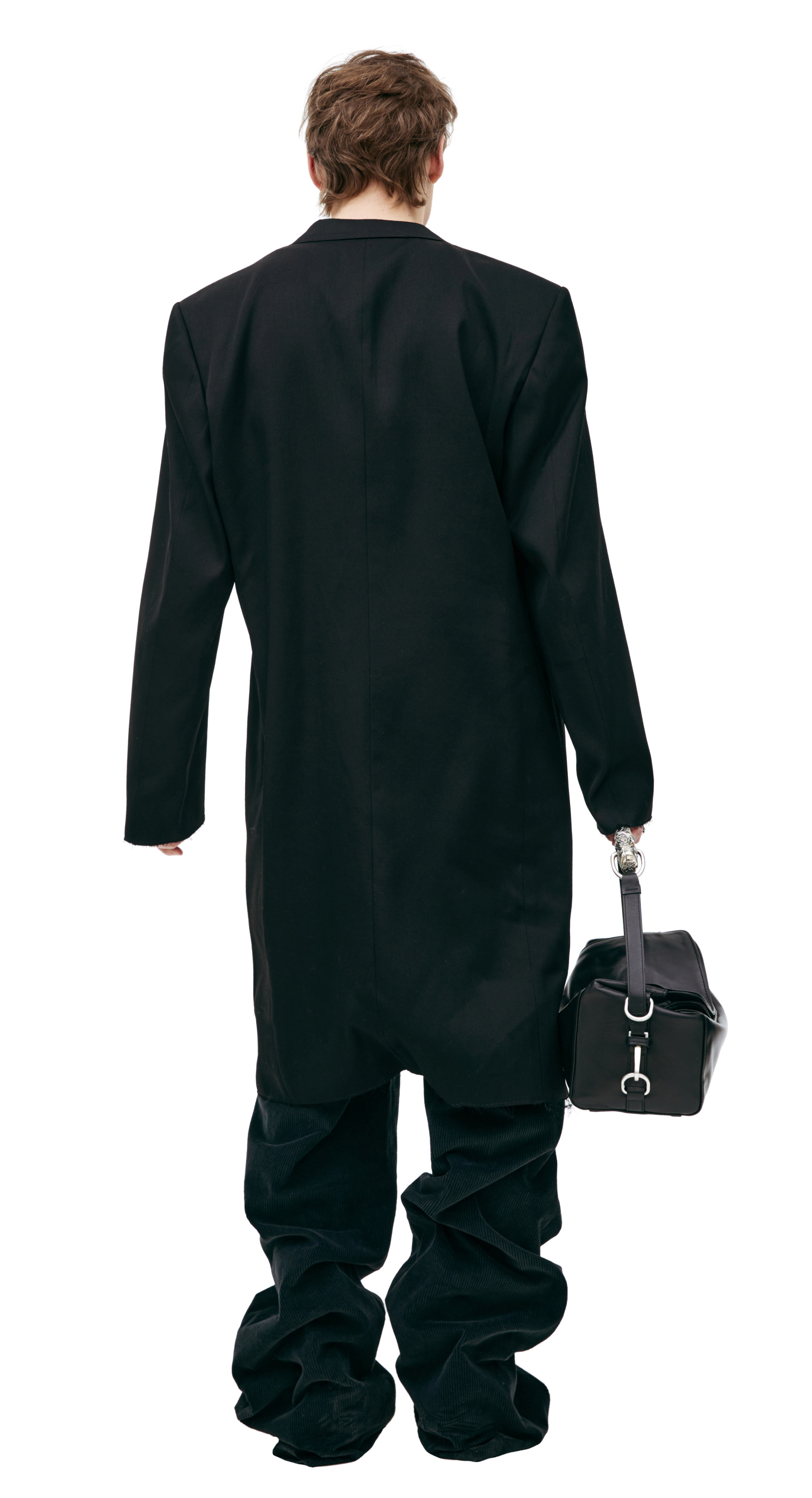 Enfants Riches Deprimes Wool coat with stitched belt