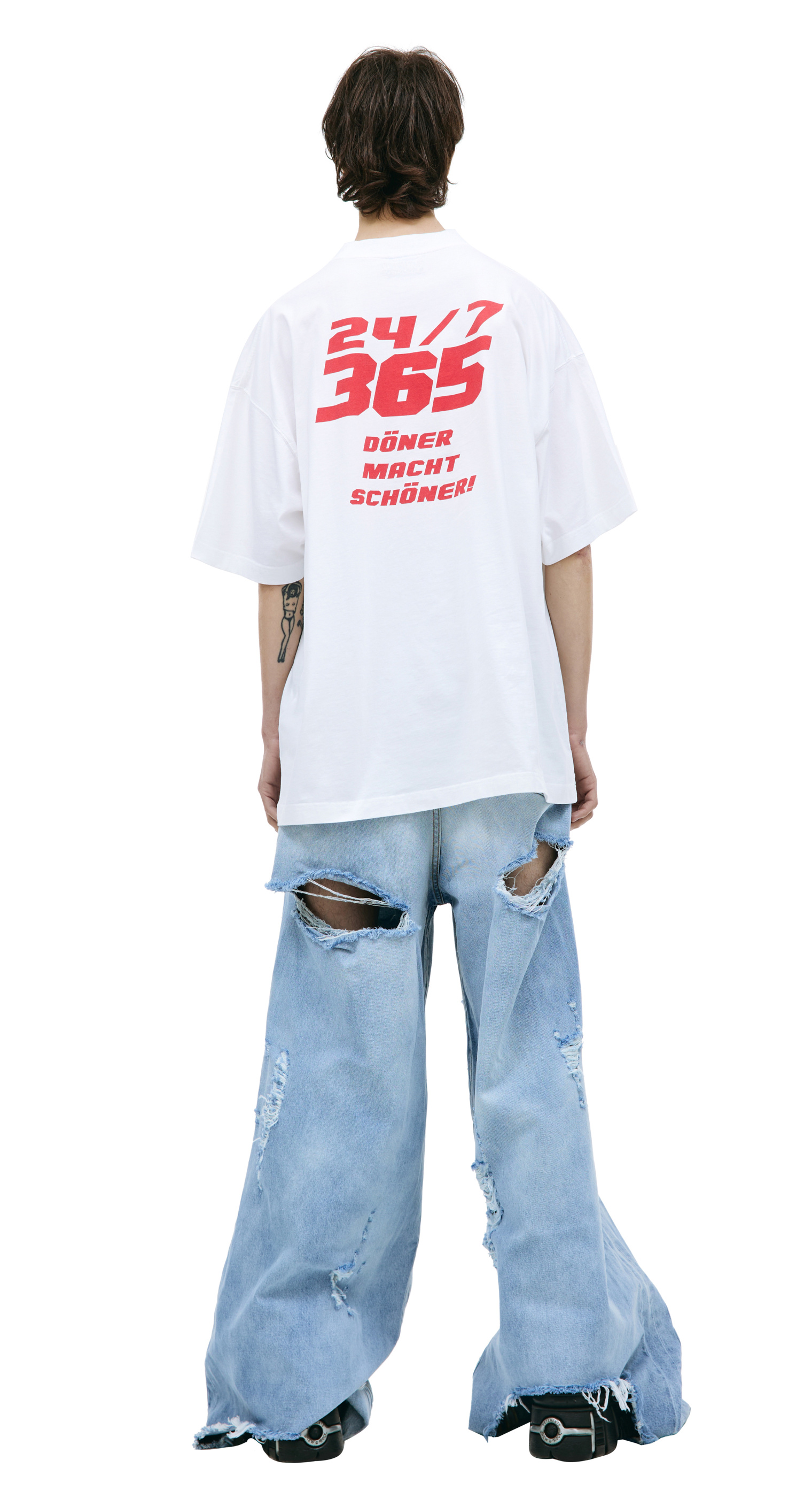 VETEMENTS Doner Kebab printed t-shirt