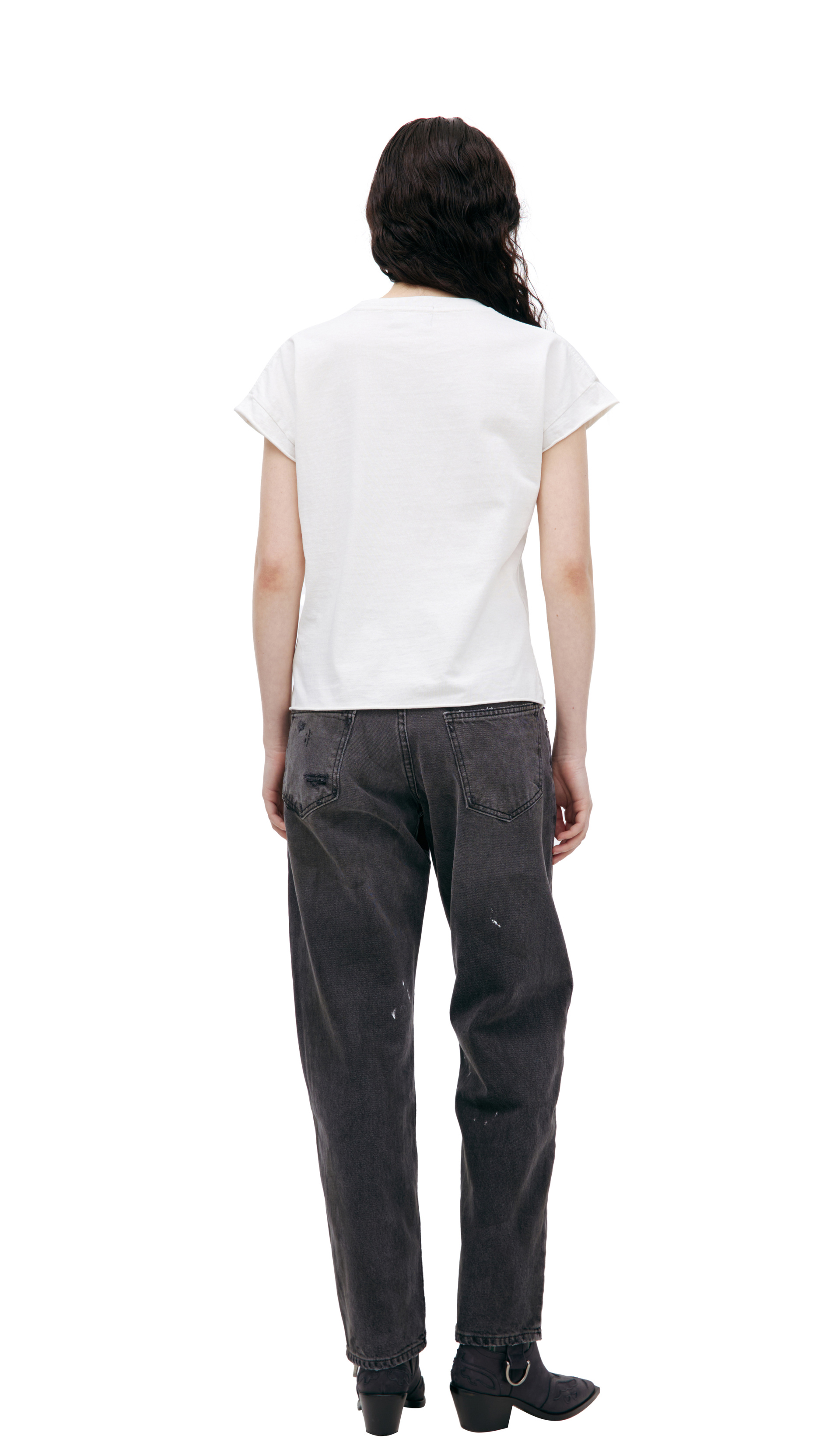 Enfants Riches Déprimés White T-shirt with logo