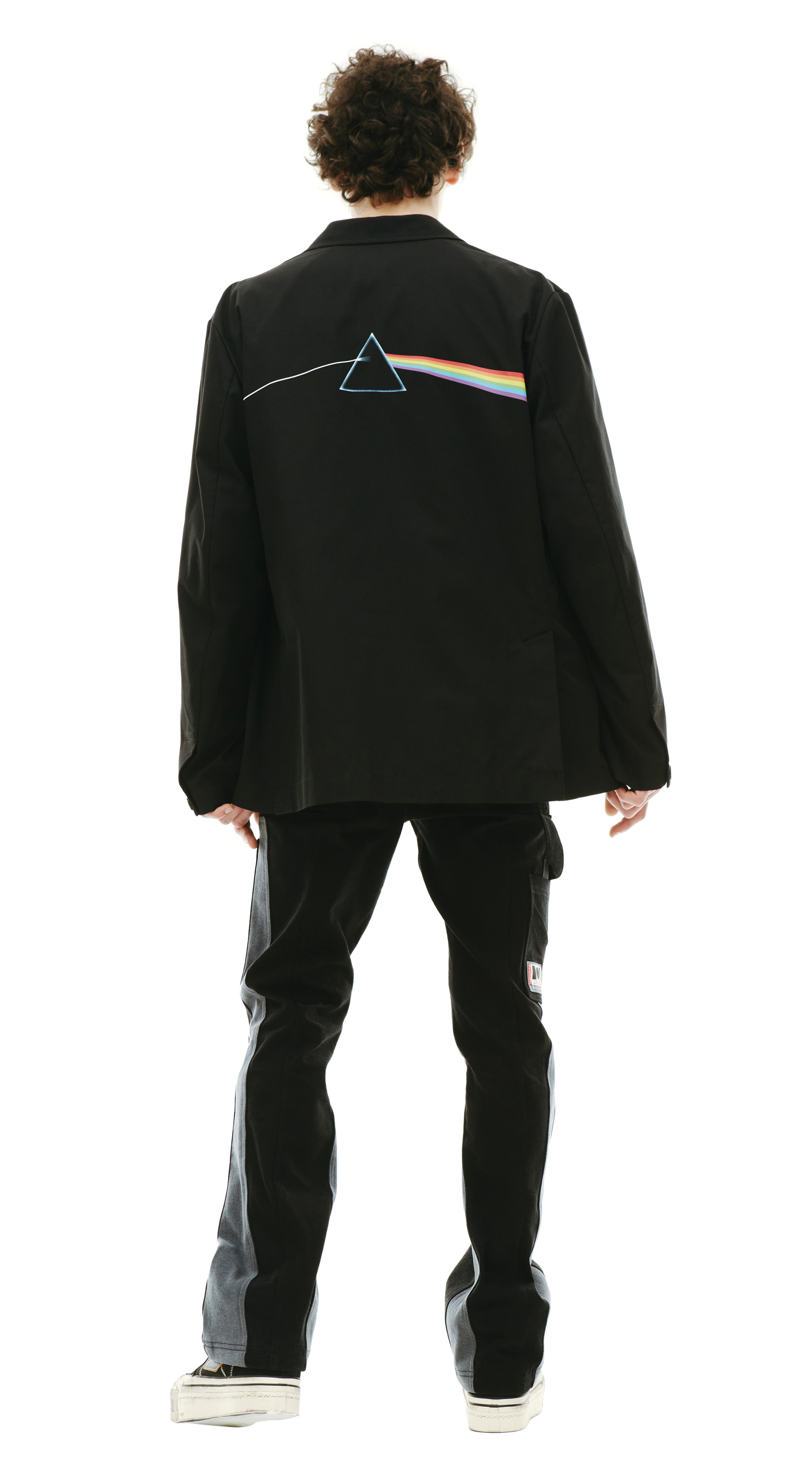 Undercover Prism print blazer