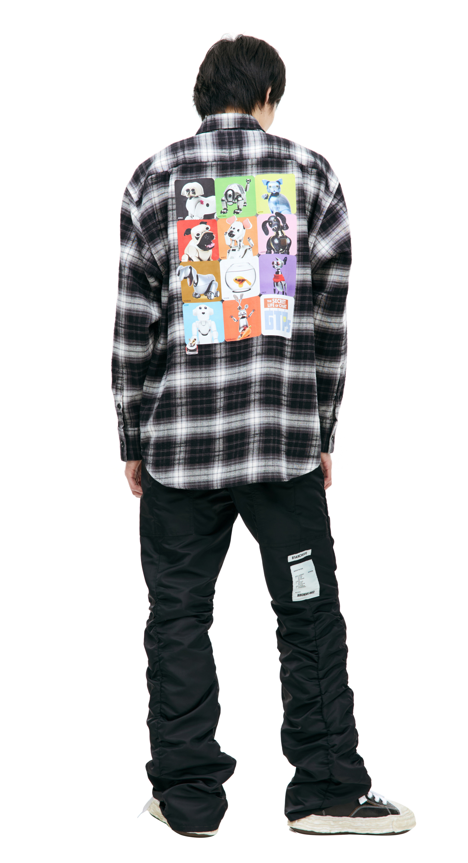 Doublet Doublet x PZ Today \'Pet Robot\' shirt