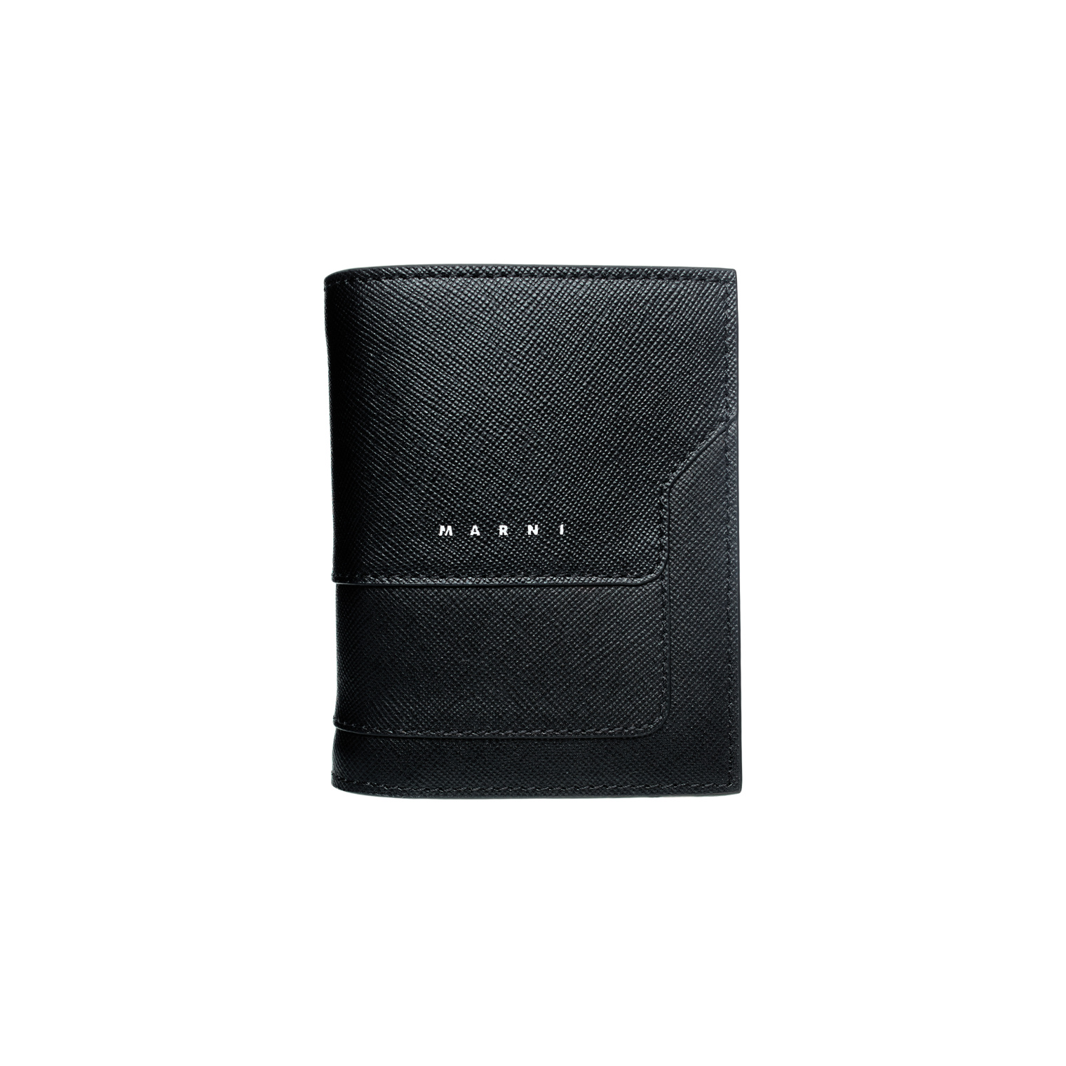 Marni Black leather wallet