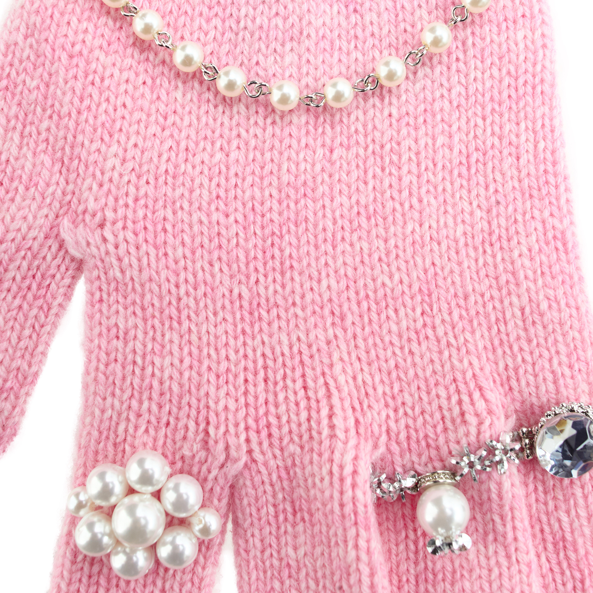 Doublet Pink worker gloves