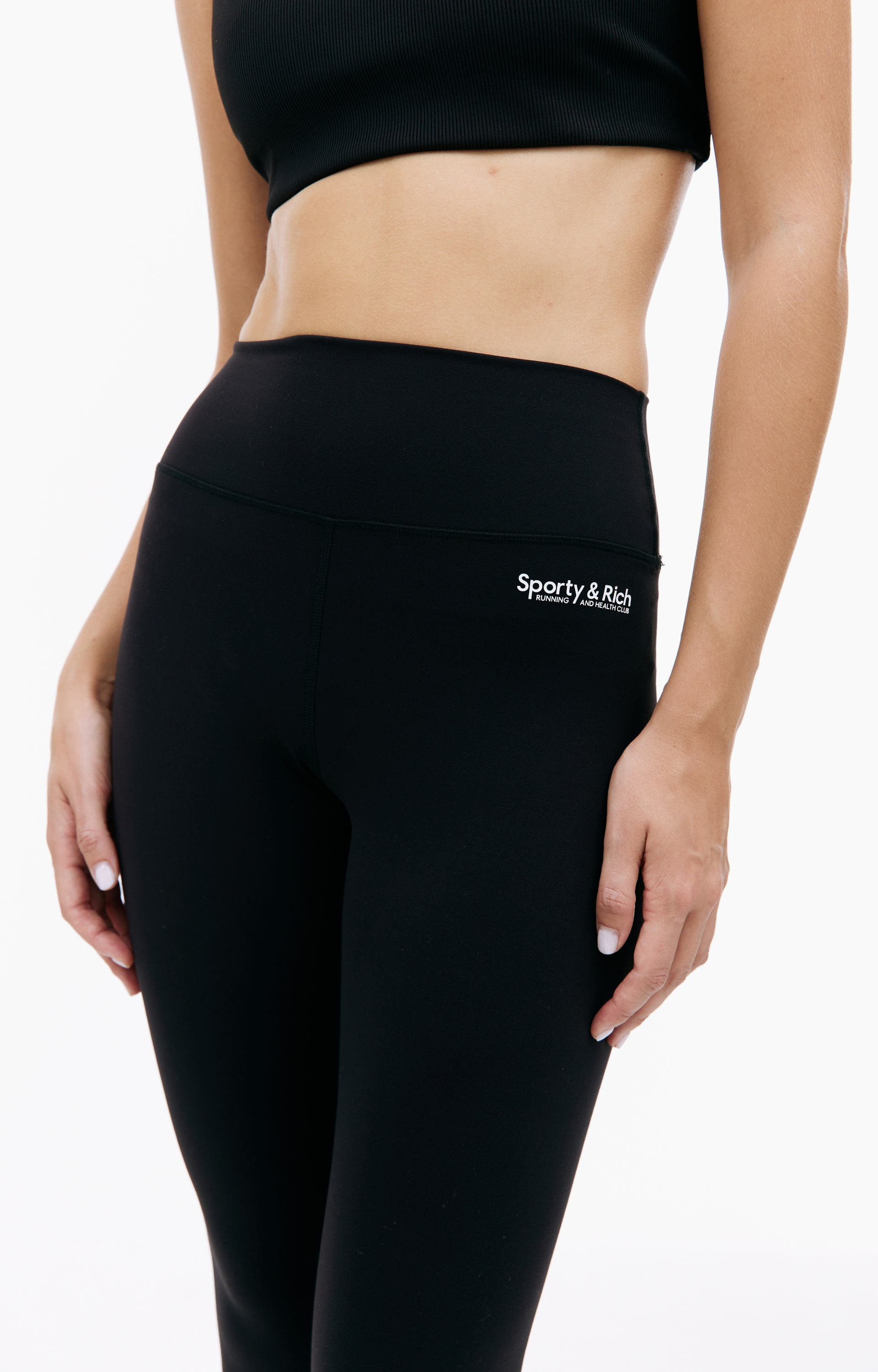 SPORTY & RICH Running printed leggings