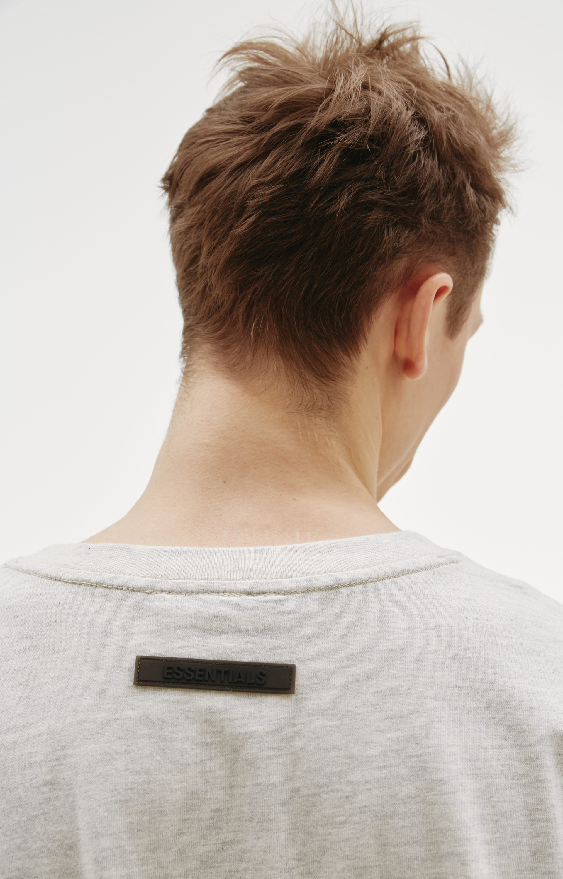 Fear of God Essentials Logo Oversized Cotton T-shirt