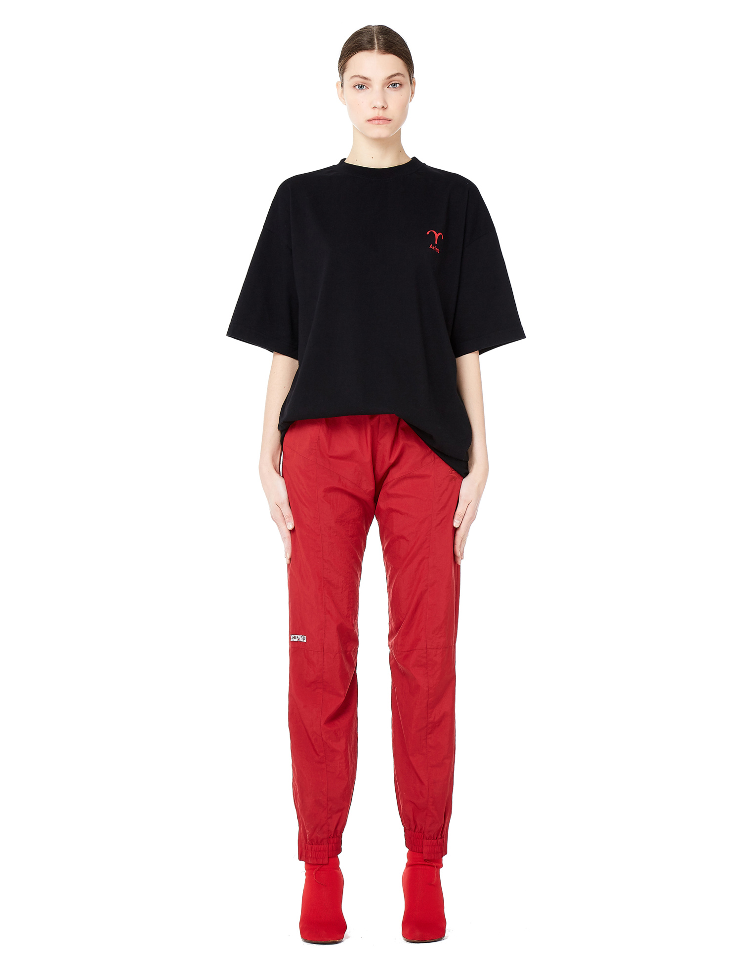 VETEMENTS Футболка из хлопка \'Овен\'
