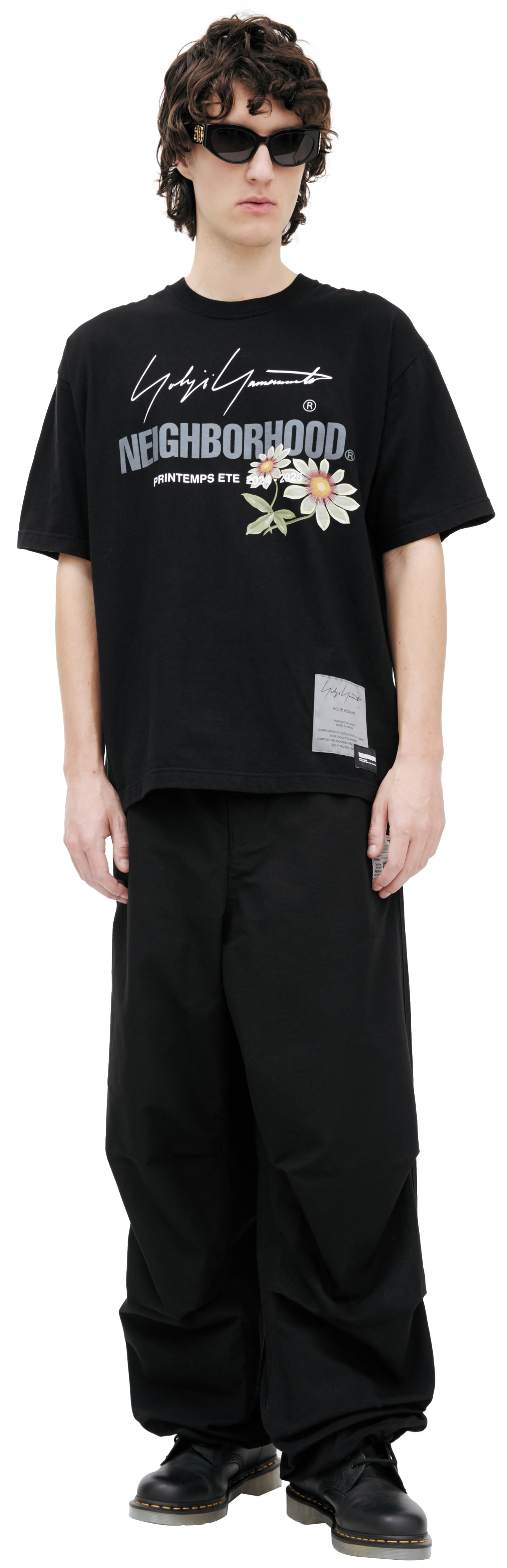 Yohji Yamamoto x NEIGHBORHOOD T-shirt