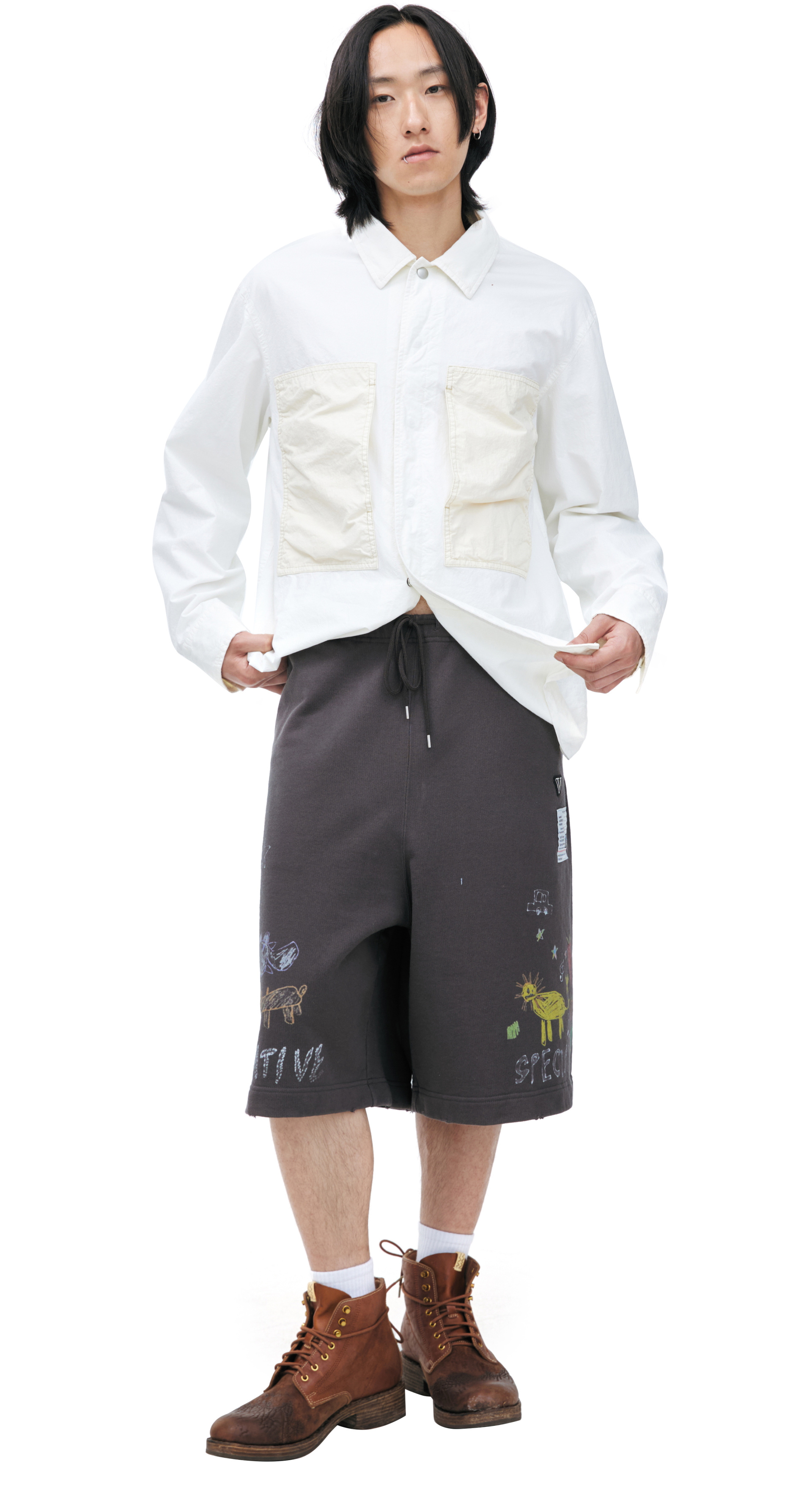 Maison Mihara Yasuhiro Shorts
