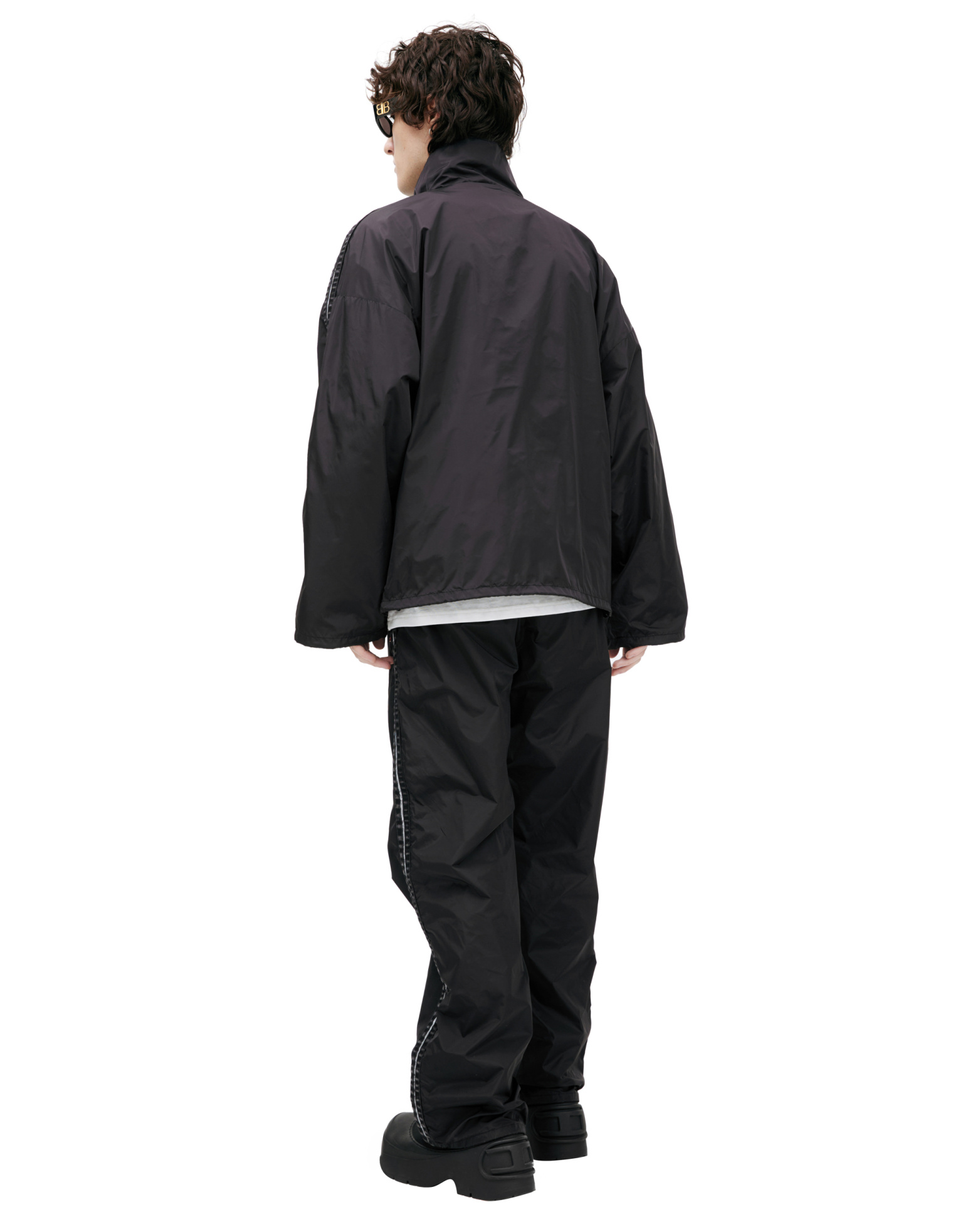 Diesel Black jacket with logo