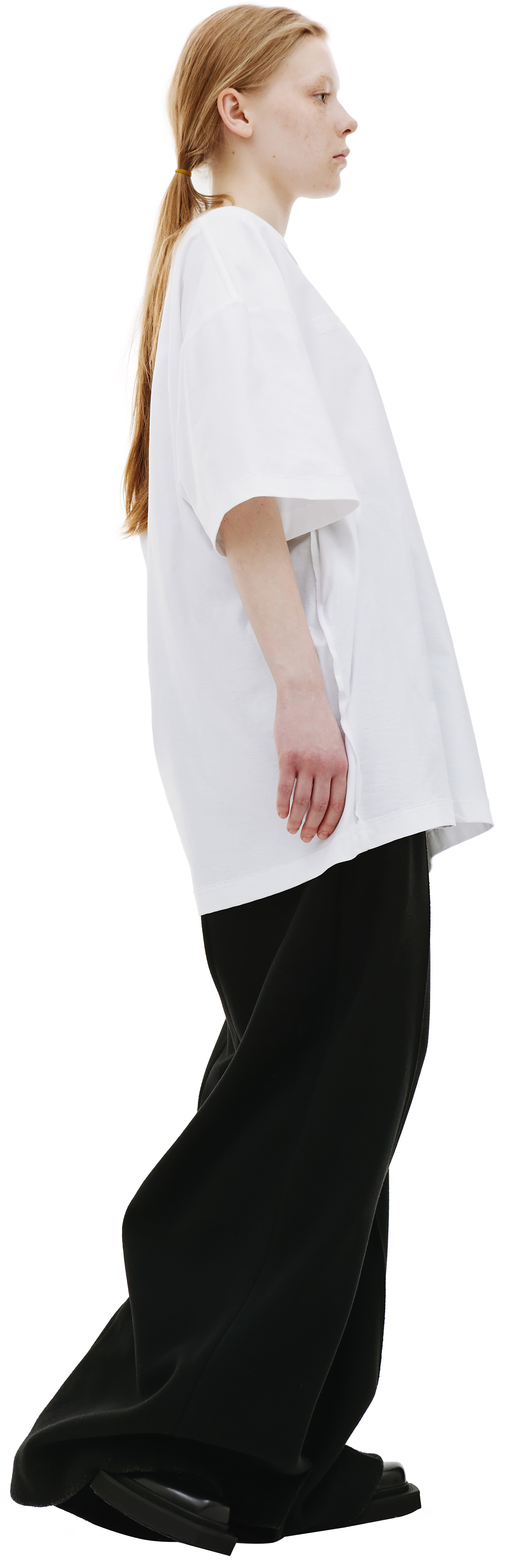 VETEMENTS Cotton inside out t-shirt