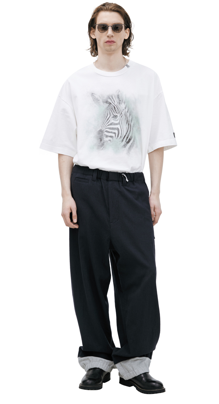 Buy Raf Simons men black denim shorts with a patch for $429 online