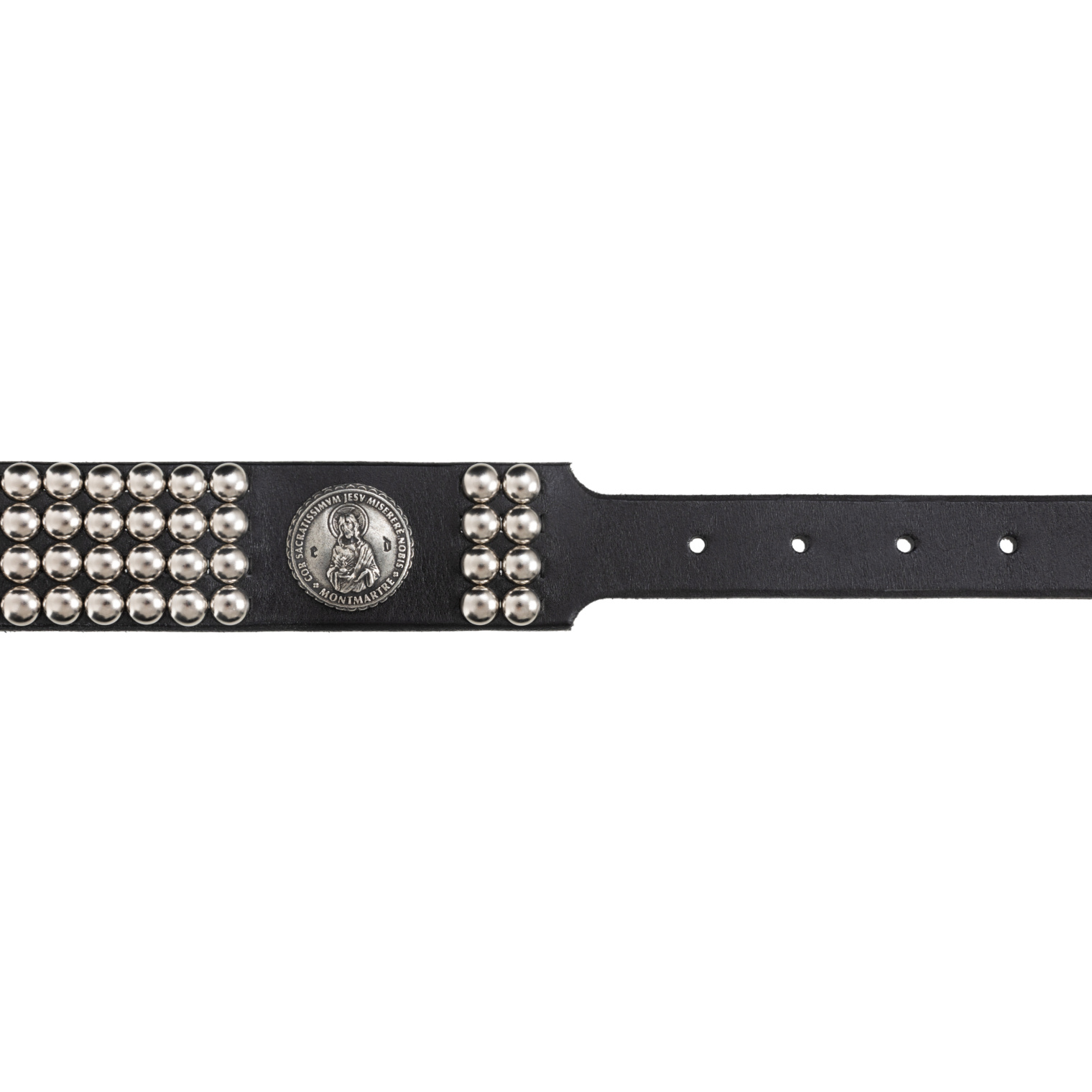 Enfants Riches Deprimes Leather belt with rivets