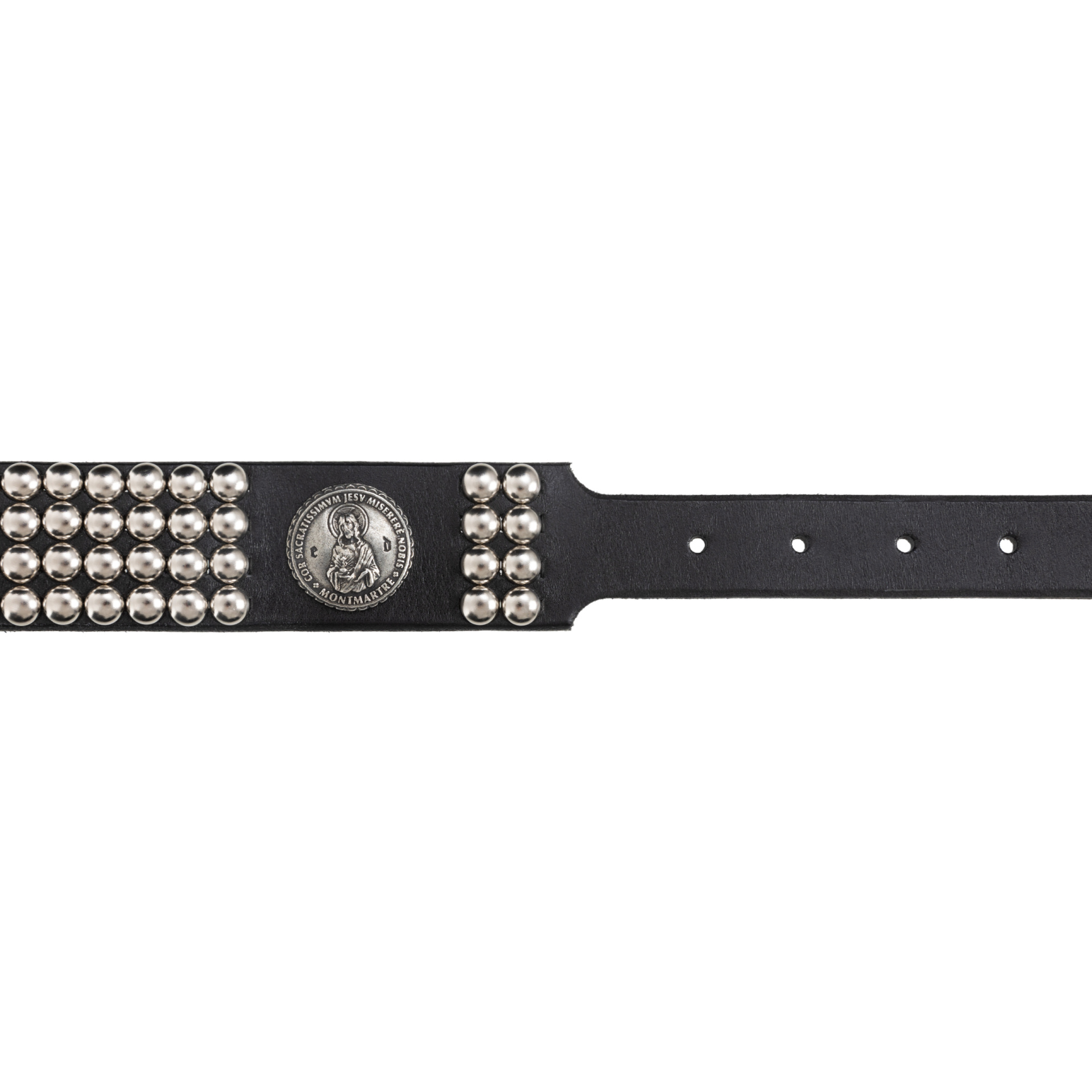 Enfants Riches Déprimés Leather belt with rivets