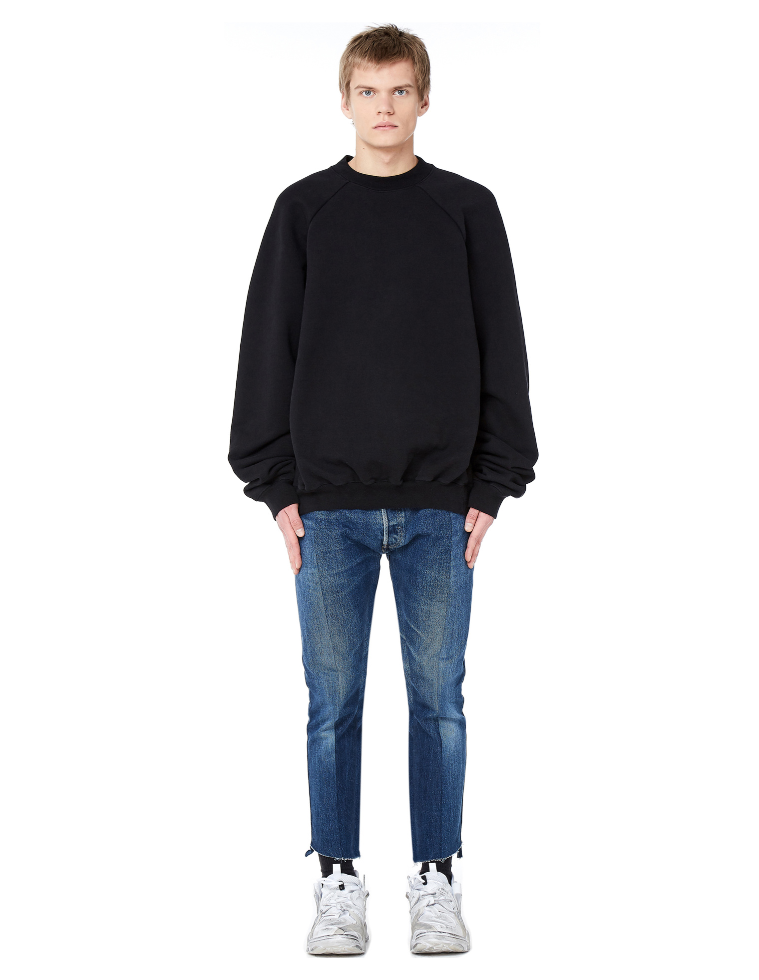 VETEMENTS Unskinny Cotton Sweatshirt